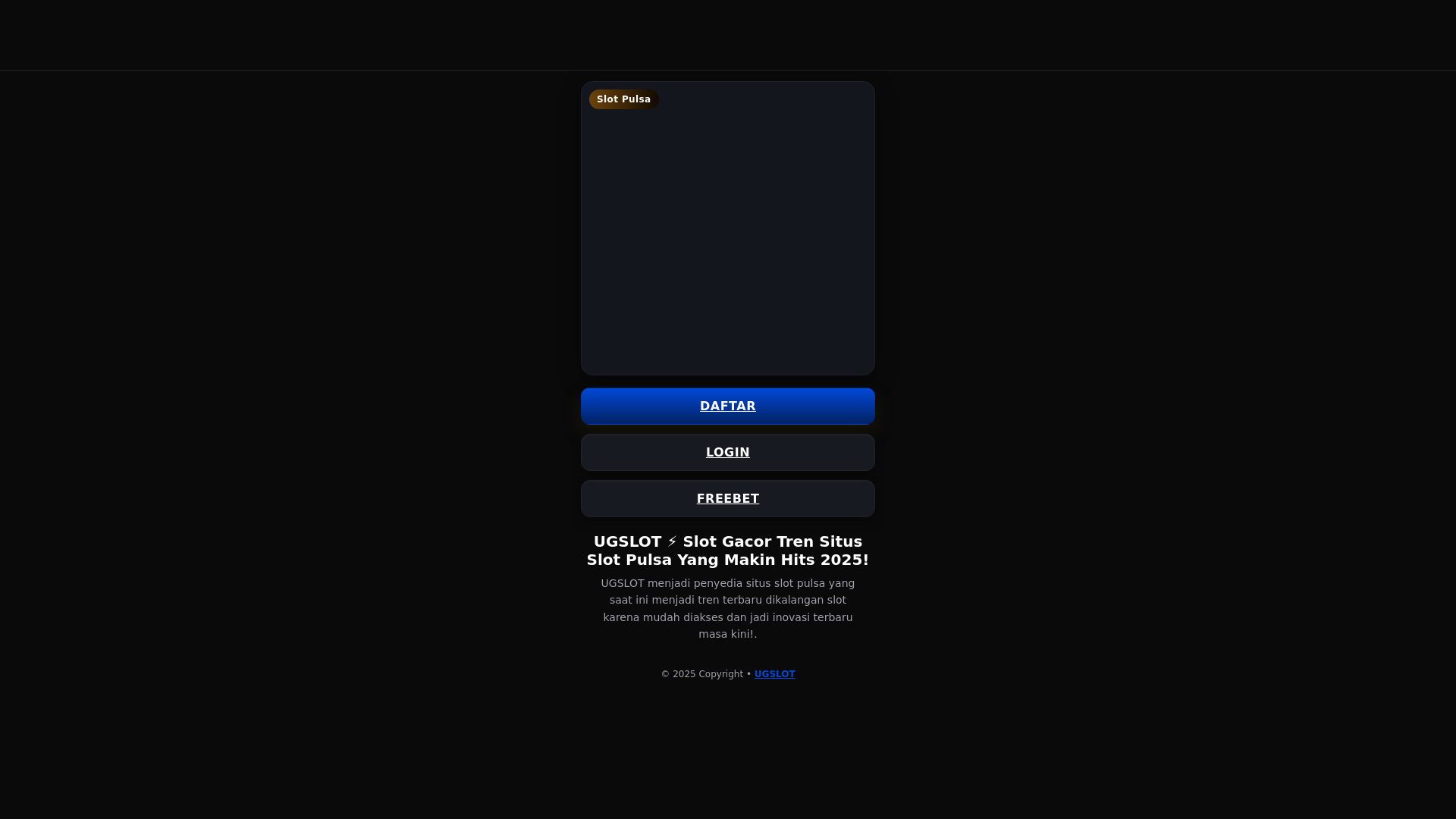 website screenshot of https://donjuan-ugslot.pages.dev/