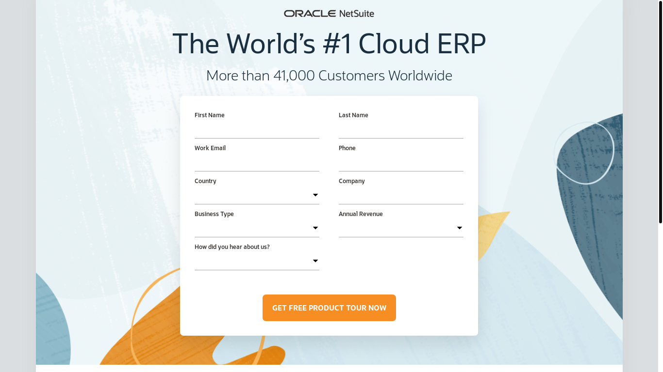 website screenshot of https://6262239.extforms.netsuite.com/app/site/crm/externalleadpage.nl/compid.6262239/.f?formid=12&h=AAFdikaIBems3E9LeD0VDTwnSwxaqLF1DFWXJ3q3VzXekTsF7TE&subsidiary=1&vid=ACpeqRvzAikVEUhb&cktime=202110&redirect_count=1&did_javascript_redirect=T