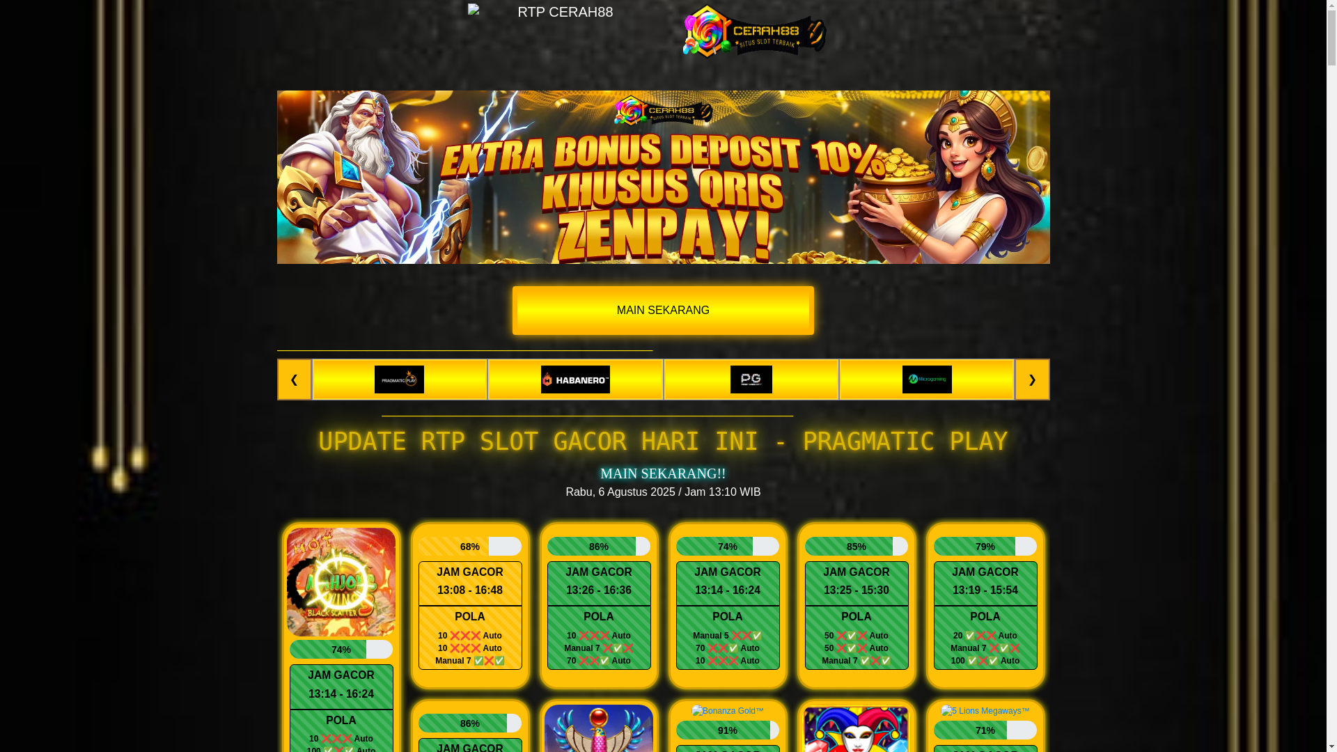 website screenshot of https://rtpcerah88baru.pages.dev/