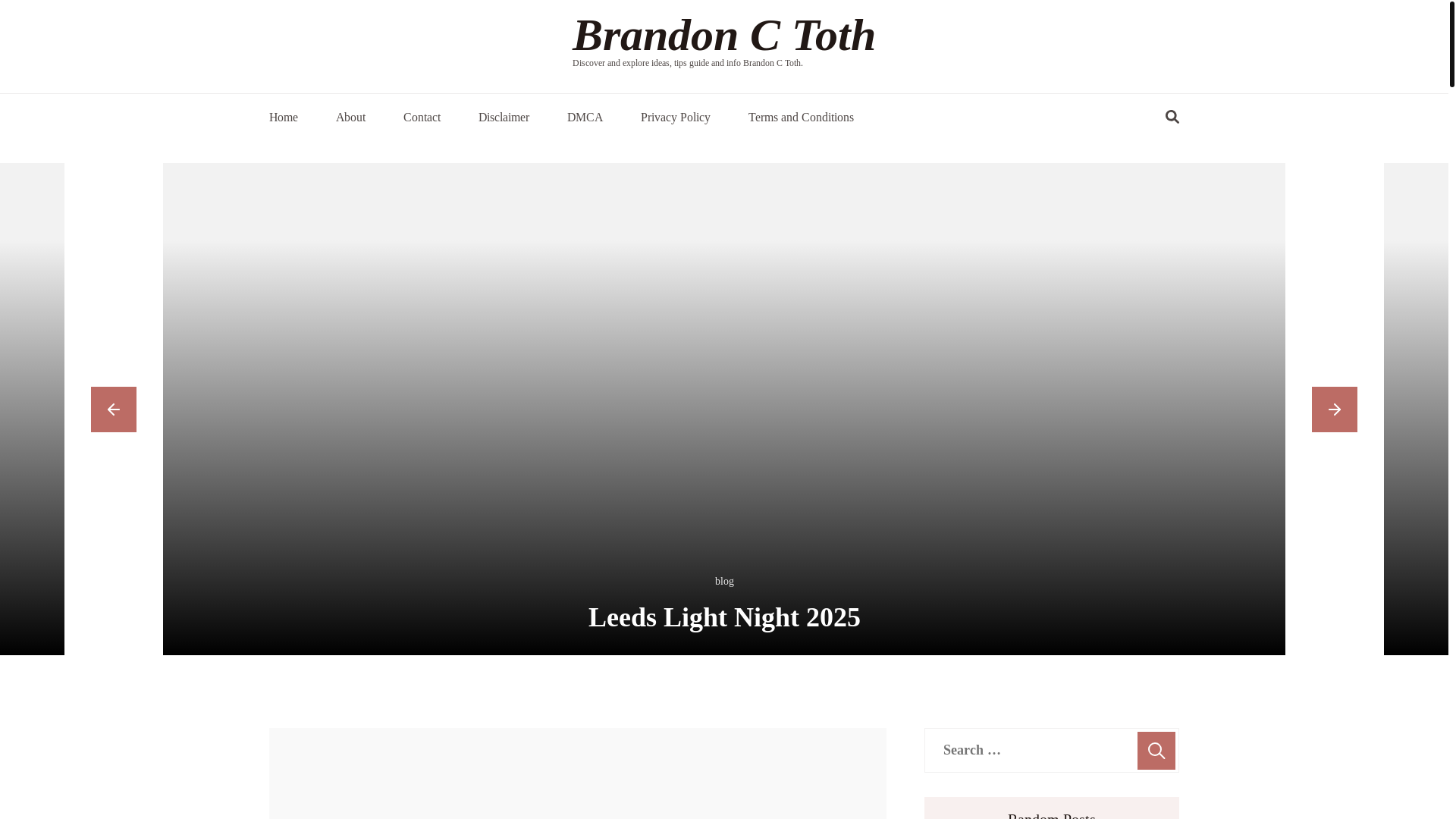 website screenshot of https://brandonctothe.pages.dev/
