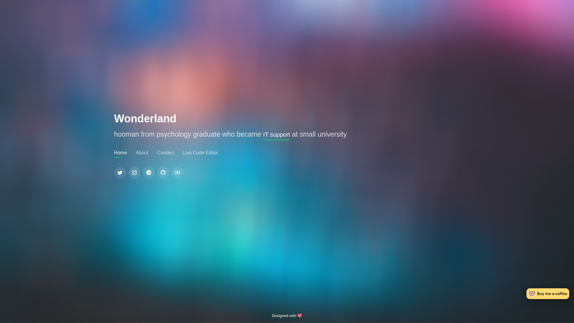 website screenshot of https://halaman2.pages.dev/