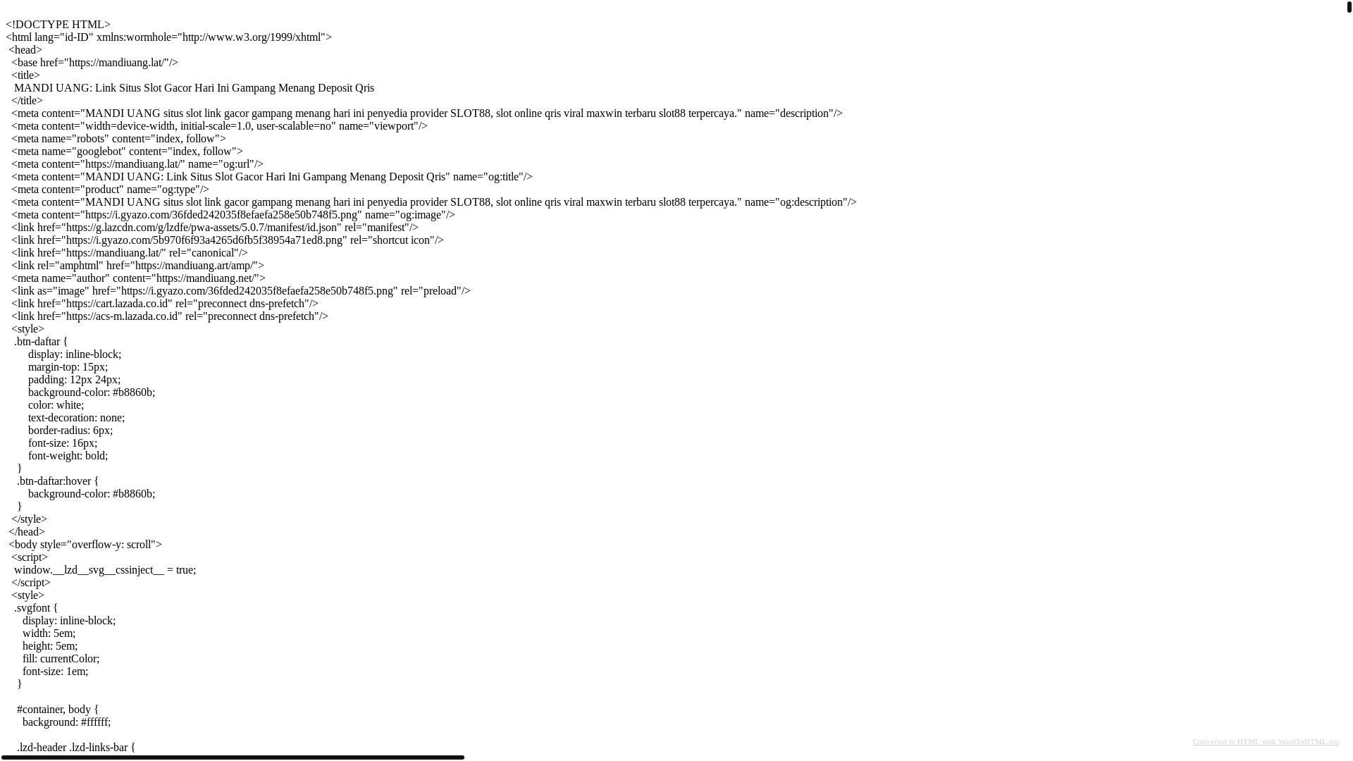 website screenshot of https://mandiuanglat.pages.dev/