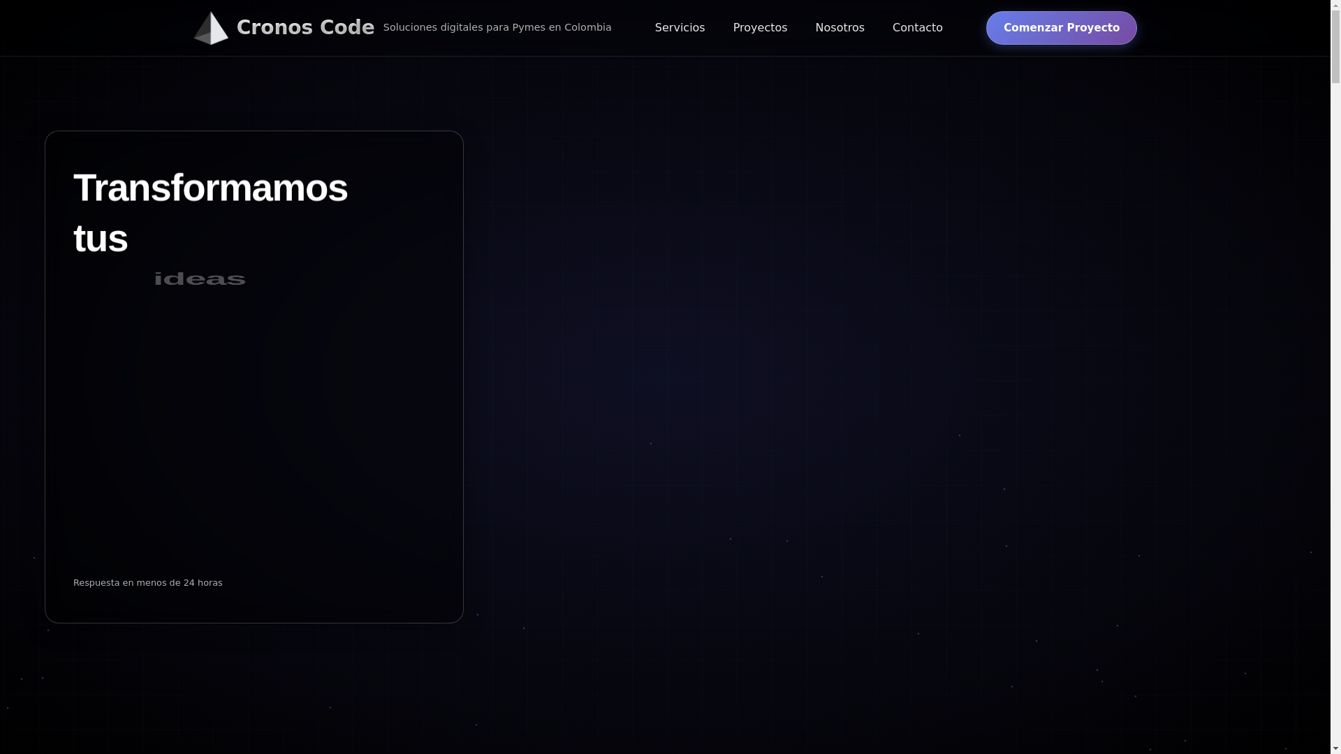 website screenshot of https://webcronoscode.pages.dev/