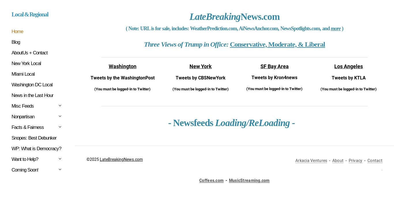 website screenshot of https://ainewscurates.com/