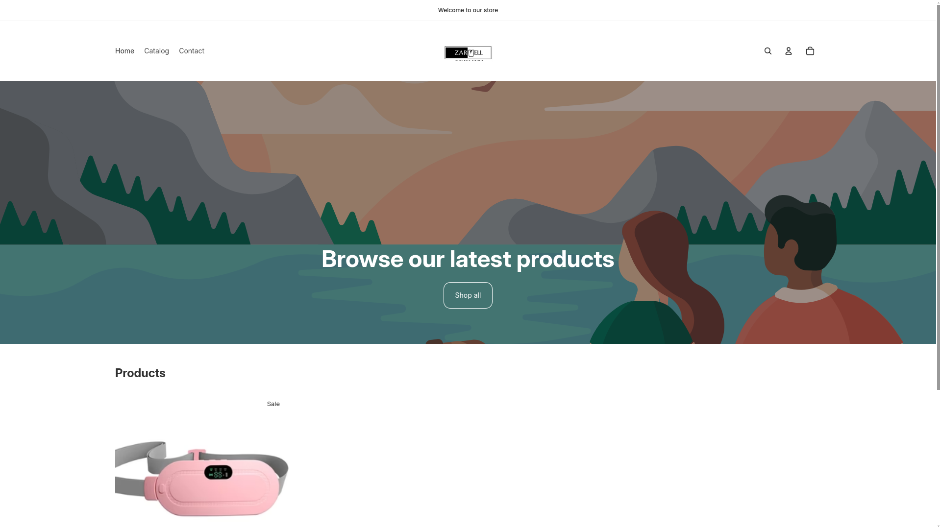 website screenshot of https://deccha.com/