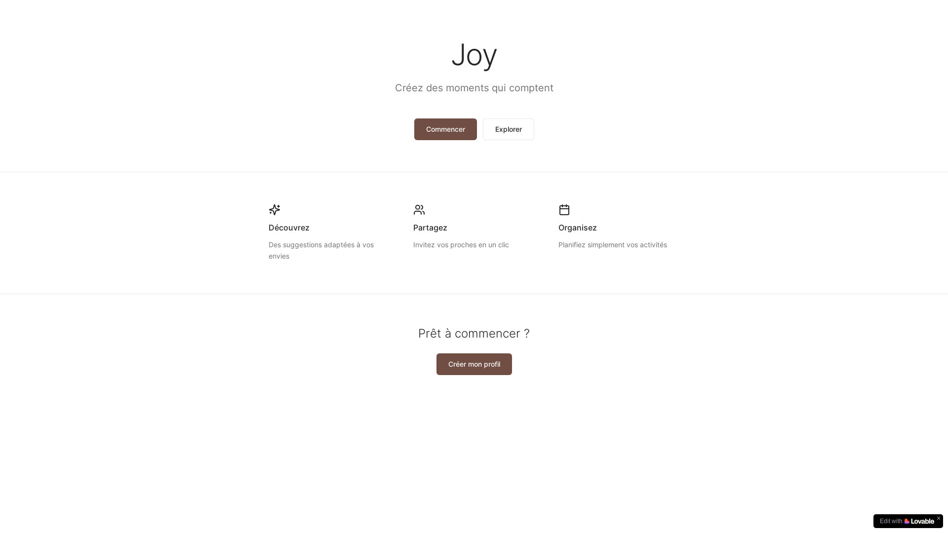 website screenshot of https://joy-planer.com/