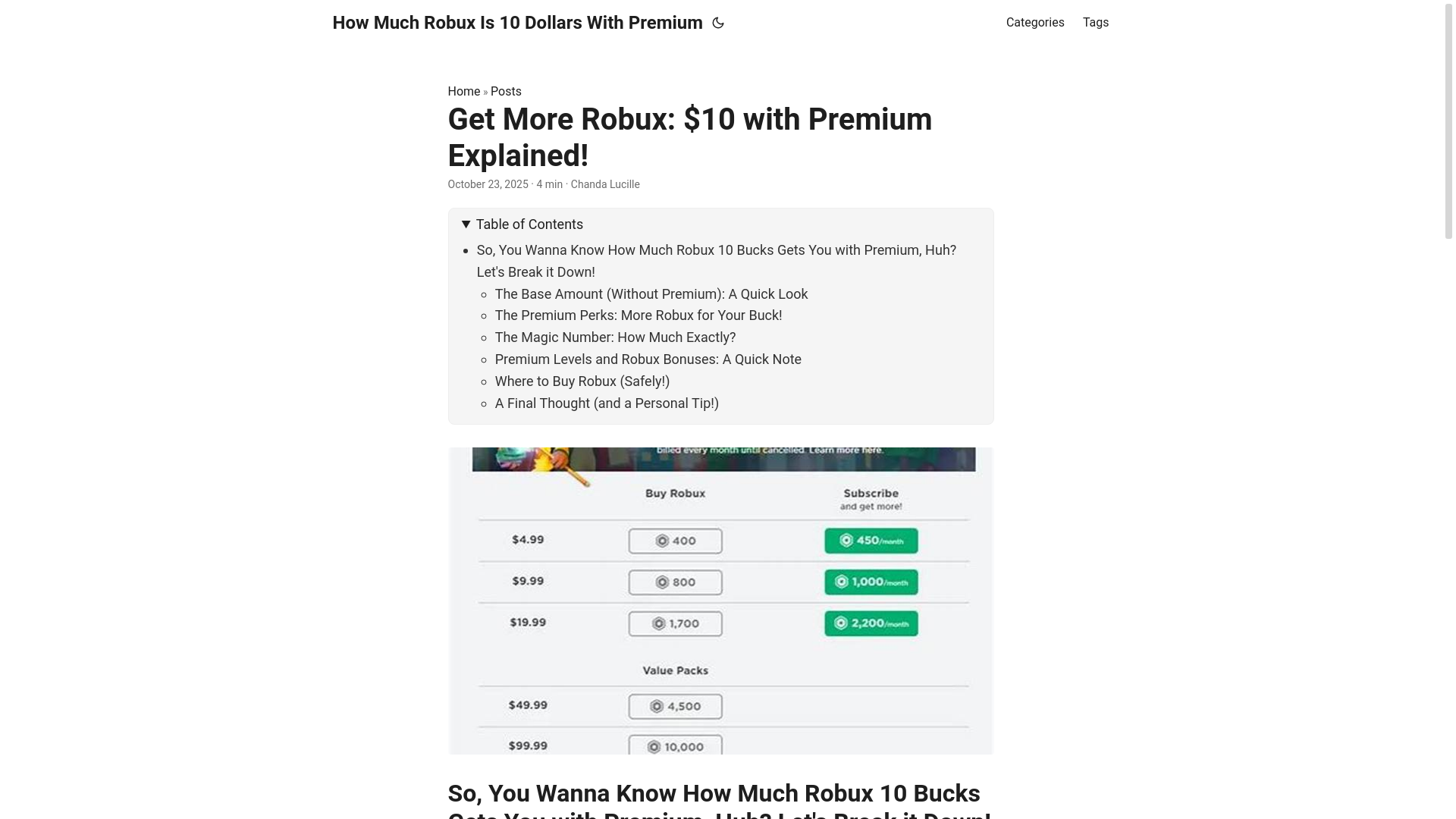 website screenshot of https://how-much-robux-is-10-dollars-with-premium.pages.dev/