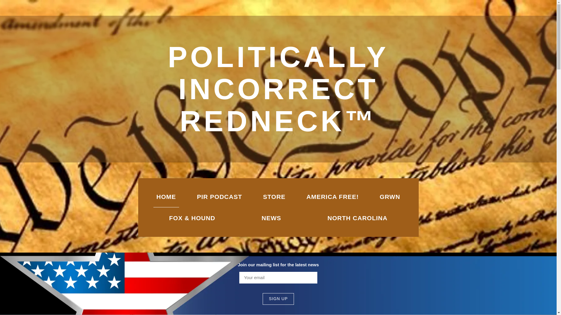 website screenshot of https://redneckministries.com/