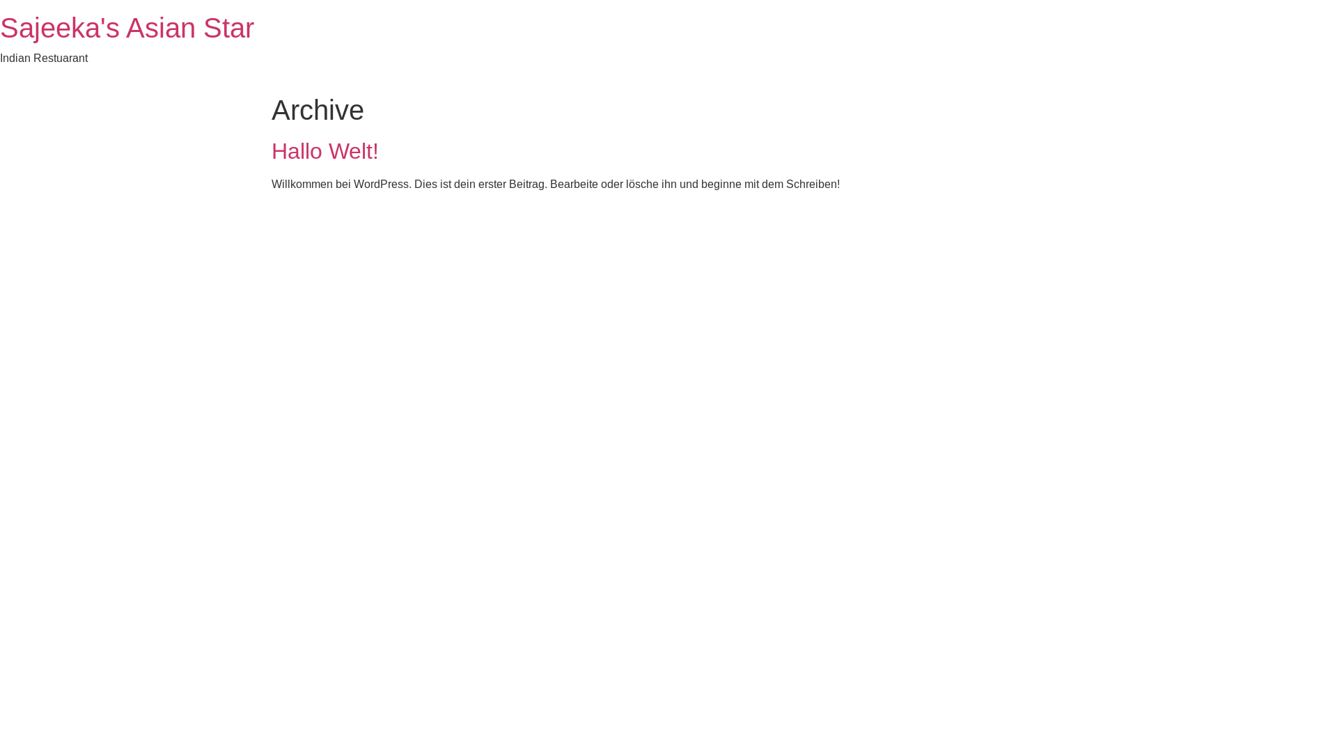 website screenshot of https://sajeekas-asianstars.ch/