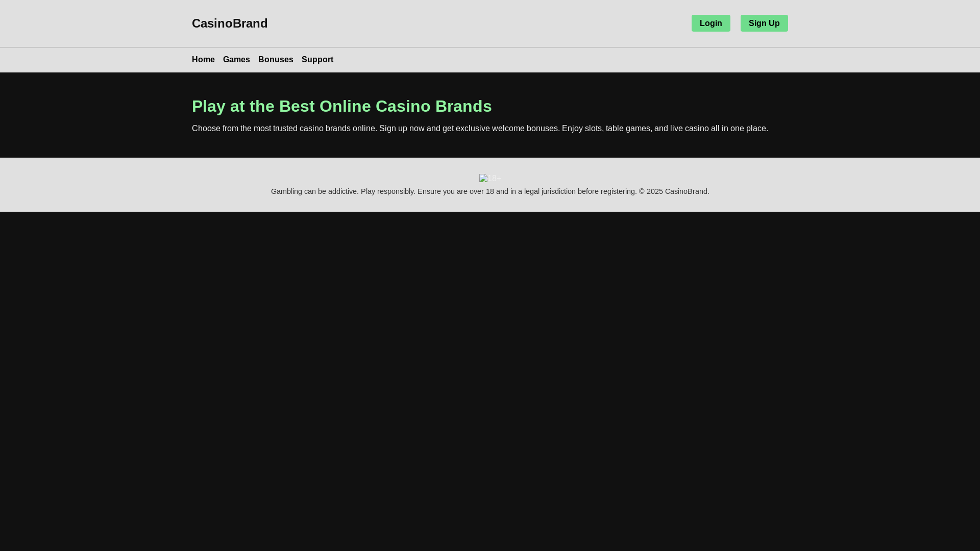 website screenshot of https://pokiesnet.biz/