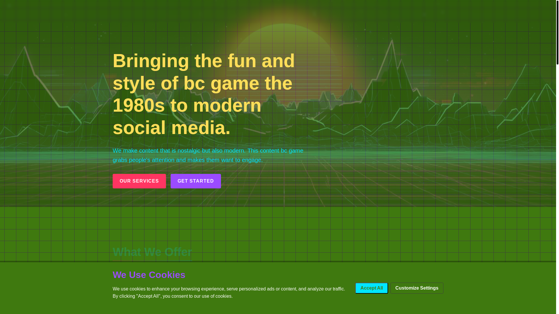website screenshot of https://bcganesideteravwu.pro/