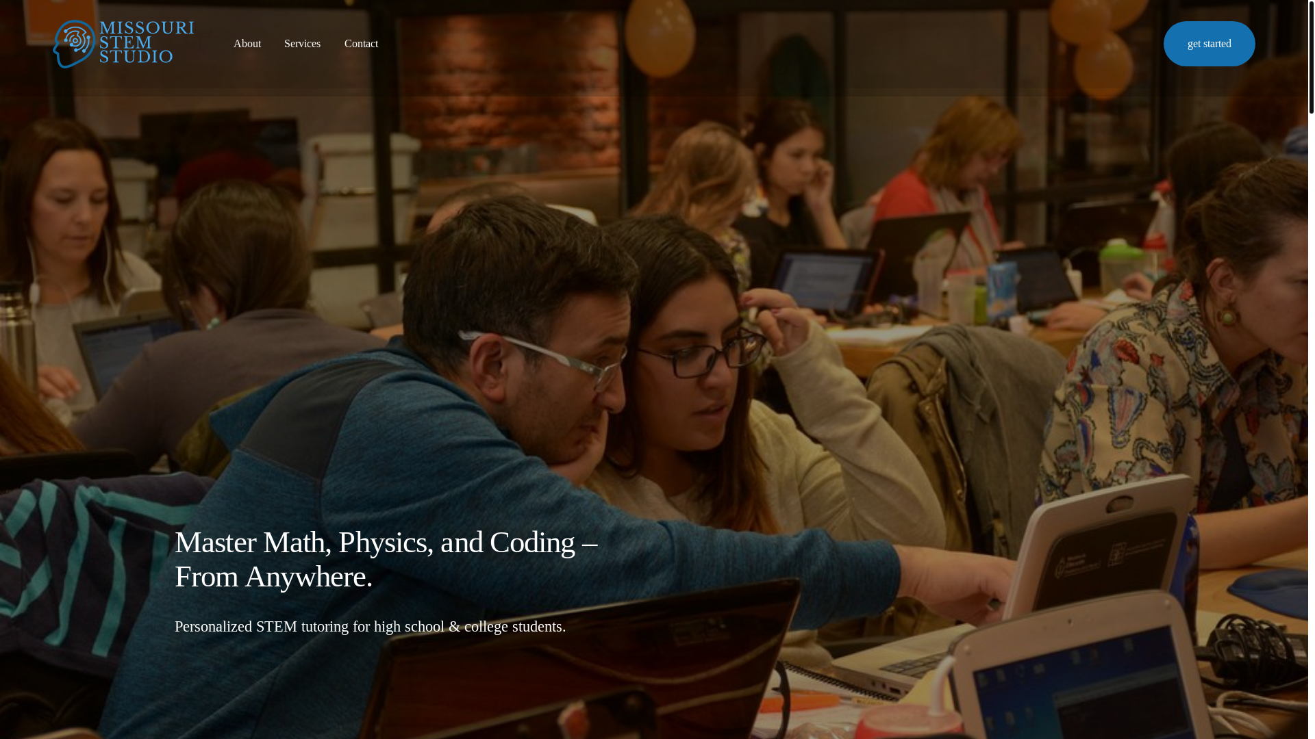 website screenshot of https://mostemstudio.com/