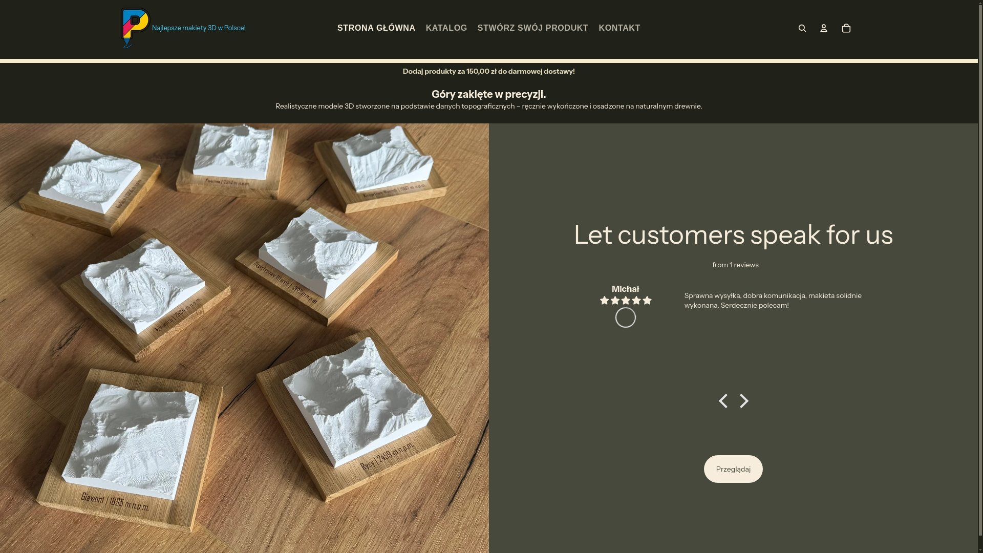 website screenshot of https://xn--wygrowani-76a.pl/