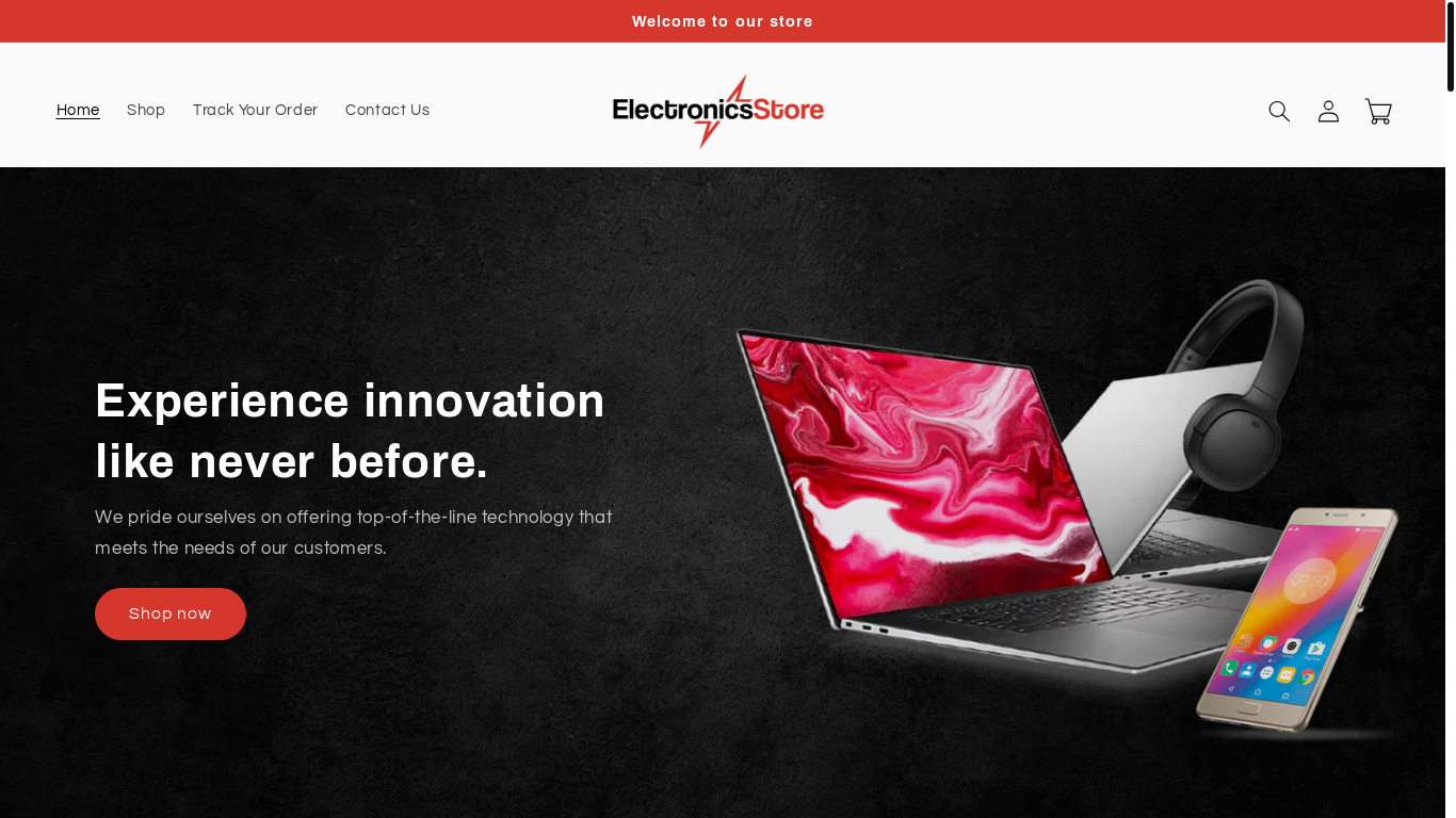 website screenshot of https://innovationtechnologyco.com/