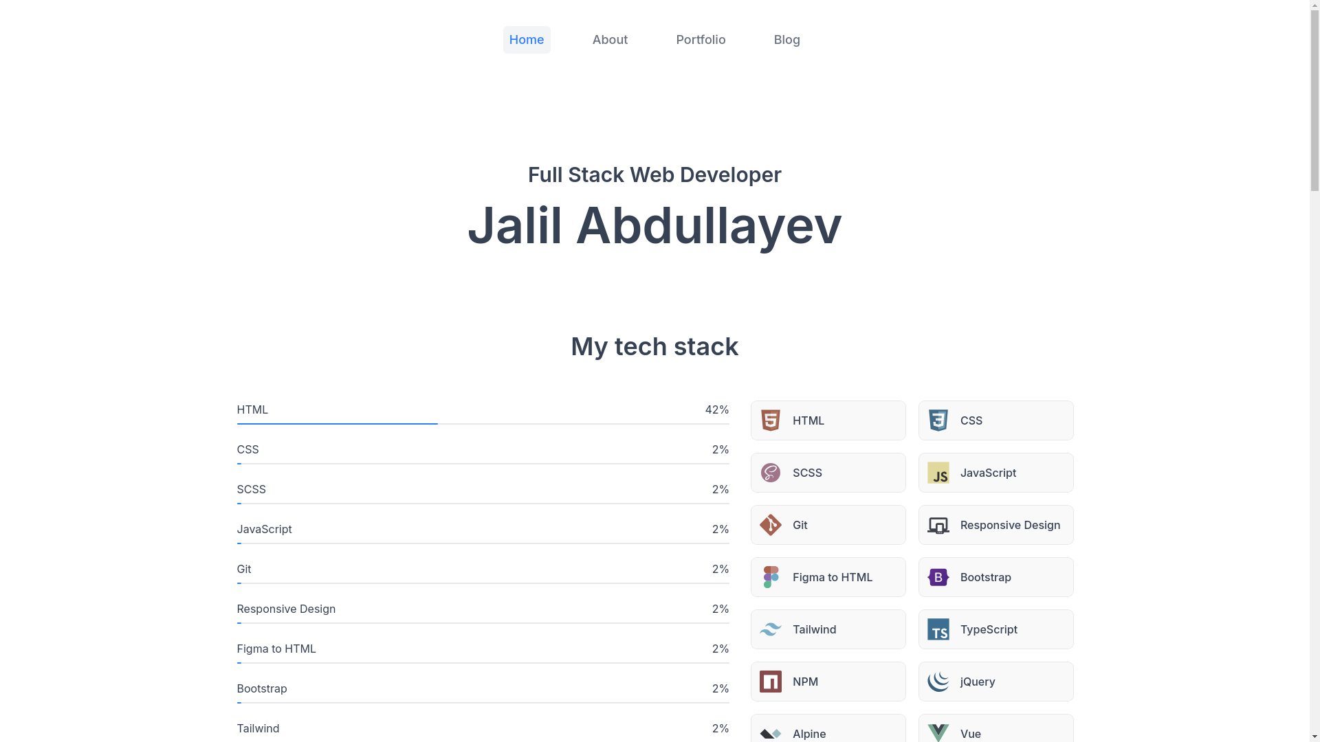 website screenshot of https://jalilabdullayev.pages.dev/