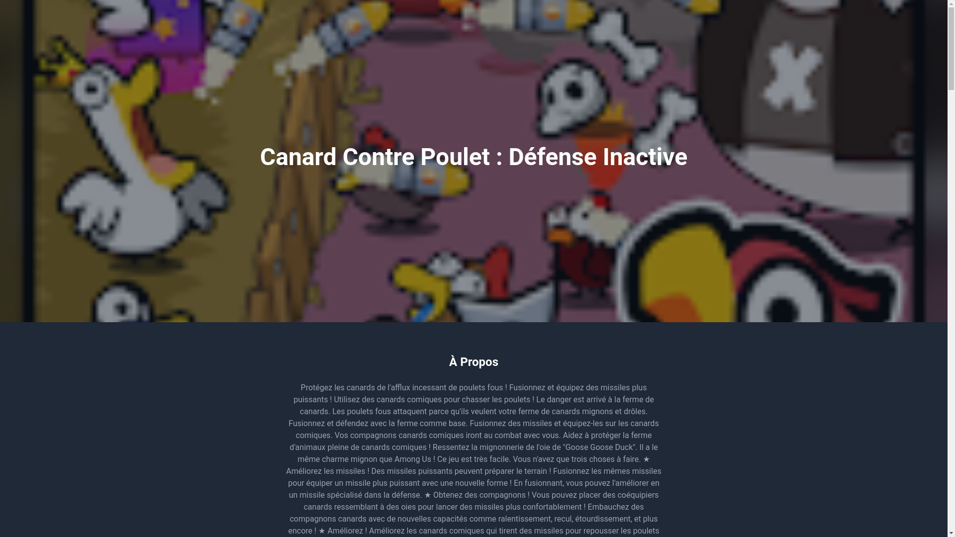 website screenshot of https://chickenandfunfr.com/