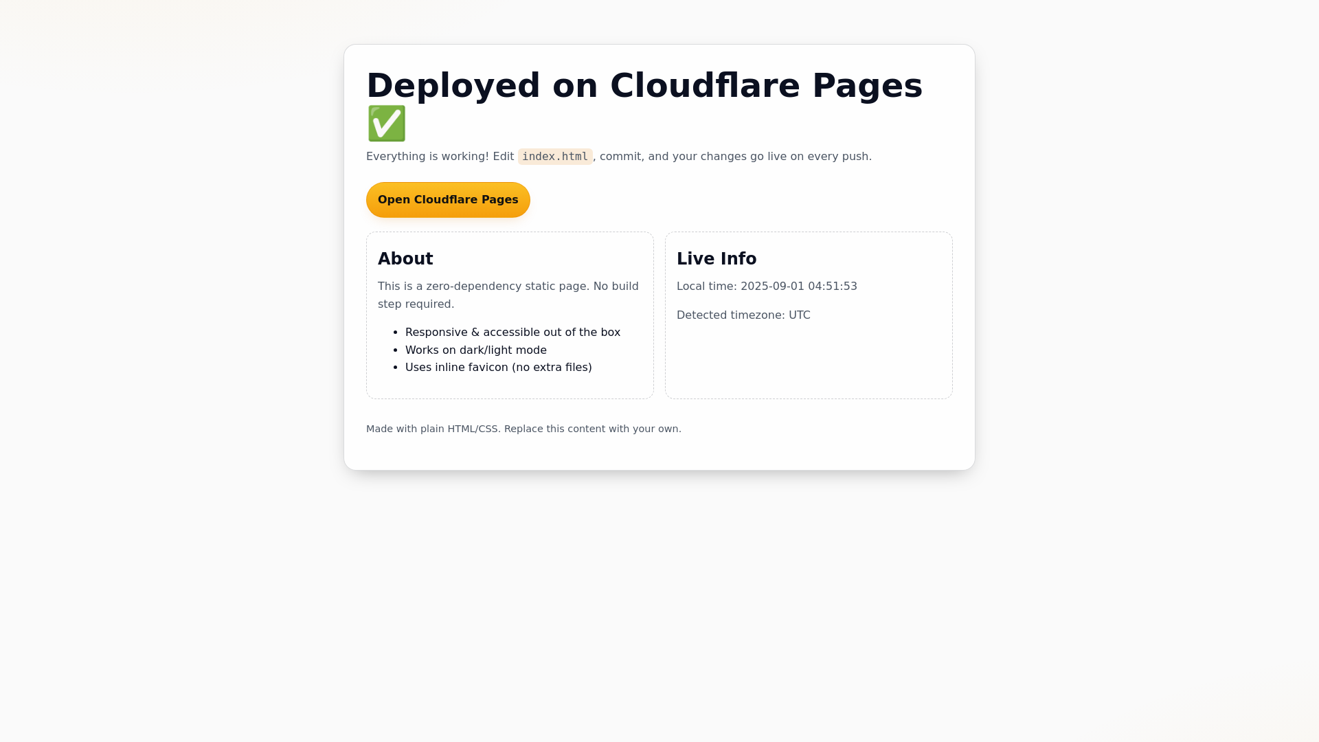 website screenshot of https://demo-website-703.pages.dev/