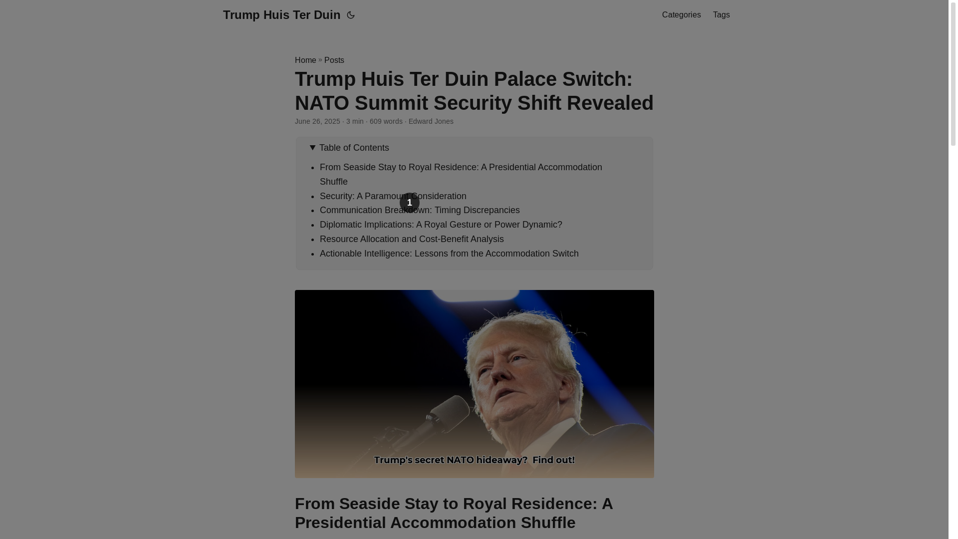 website screenshot of https://trump-huis-ter-duin.pages.dev/