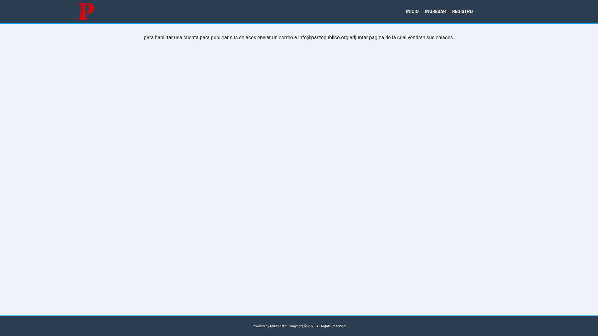 website screenshot of https://enlazame.org/
