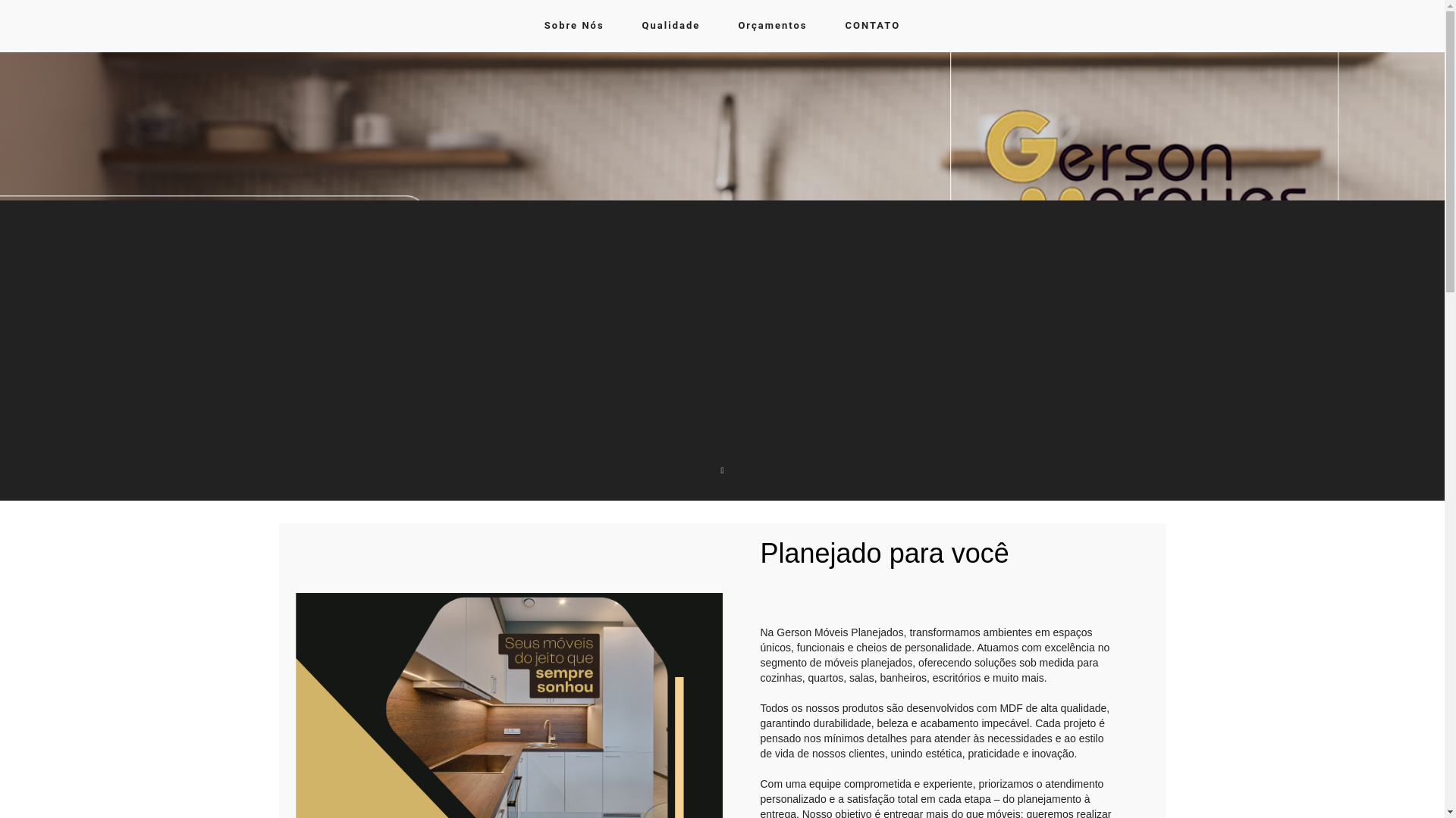 website screenshot of https://moveisplanejadosgerson.com.br/