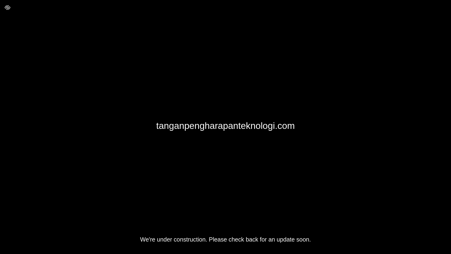 website screenshot of https://tanganpengharapanteknologi.com/