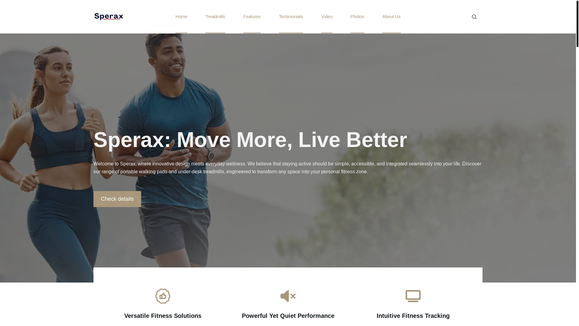 website screenshot of https://sperax.org/