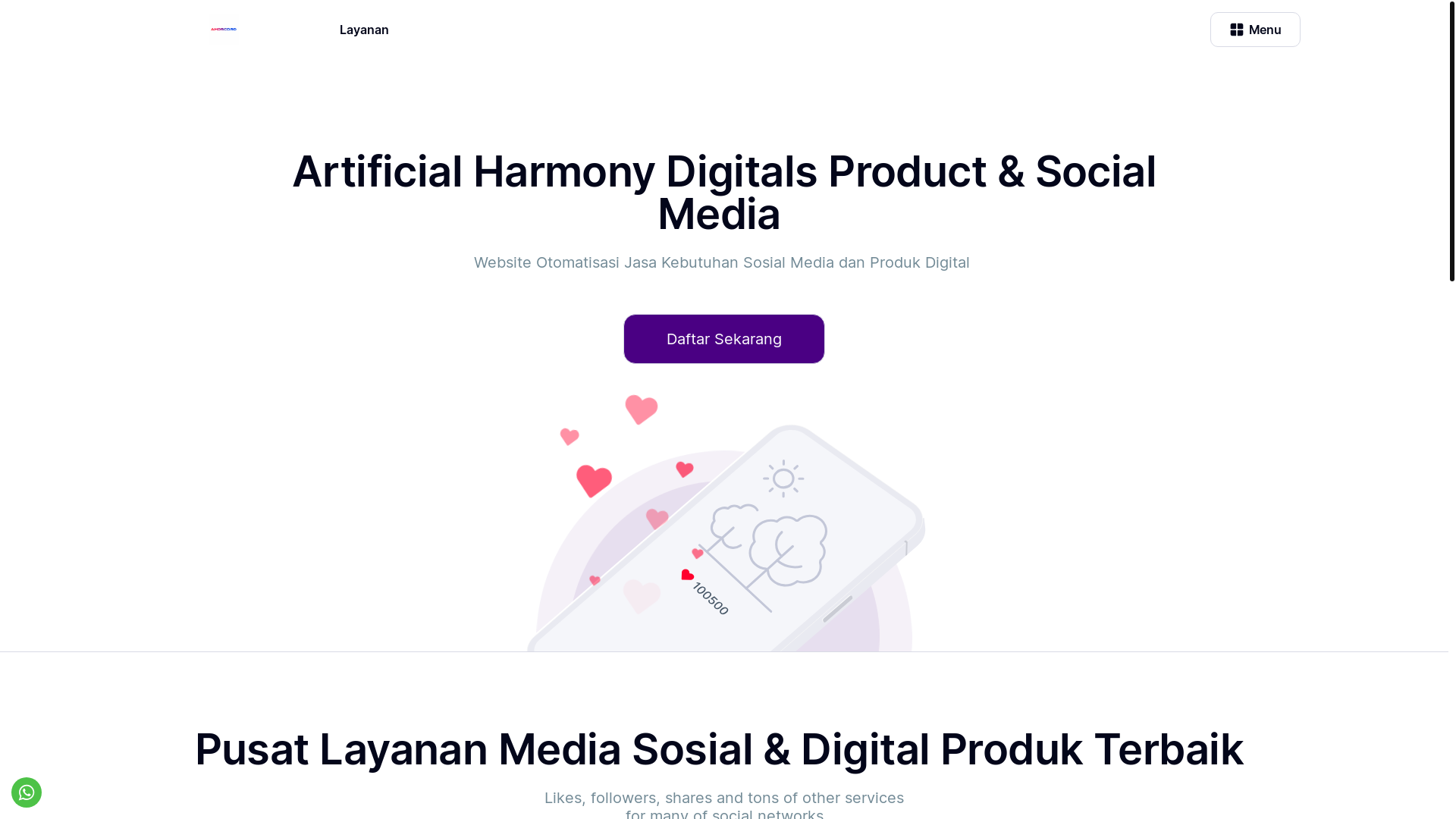 website screenshot of https://msdapanel.com/