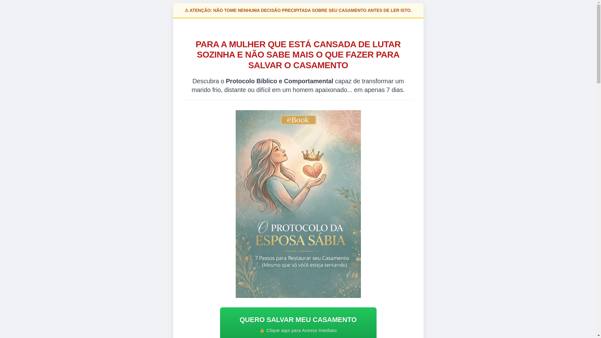 website screenshot of https://oprotocolodaesposasabia.shop/