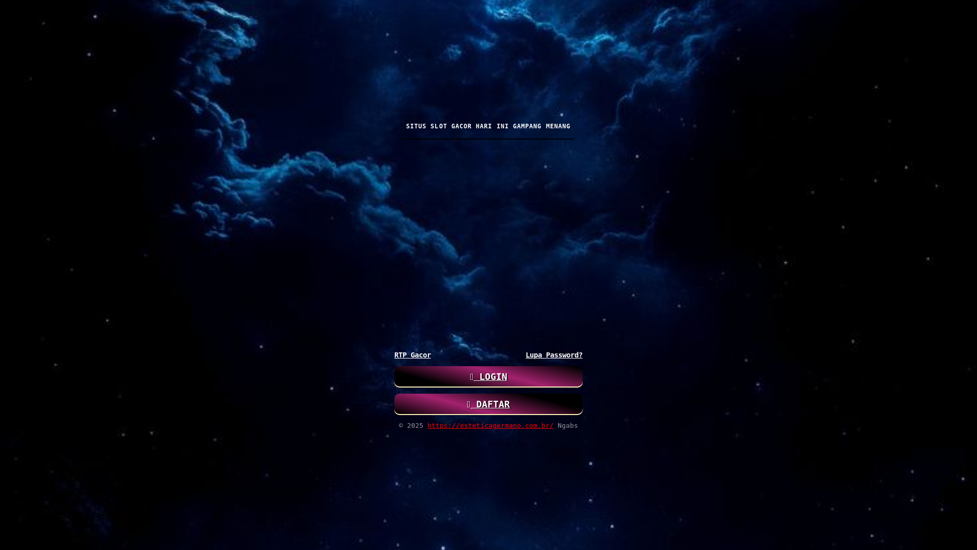 website screenshot of https://esteticagermano.pages.dev/
