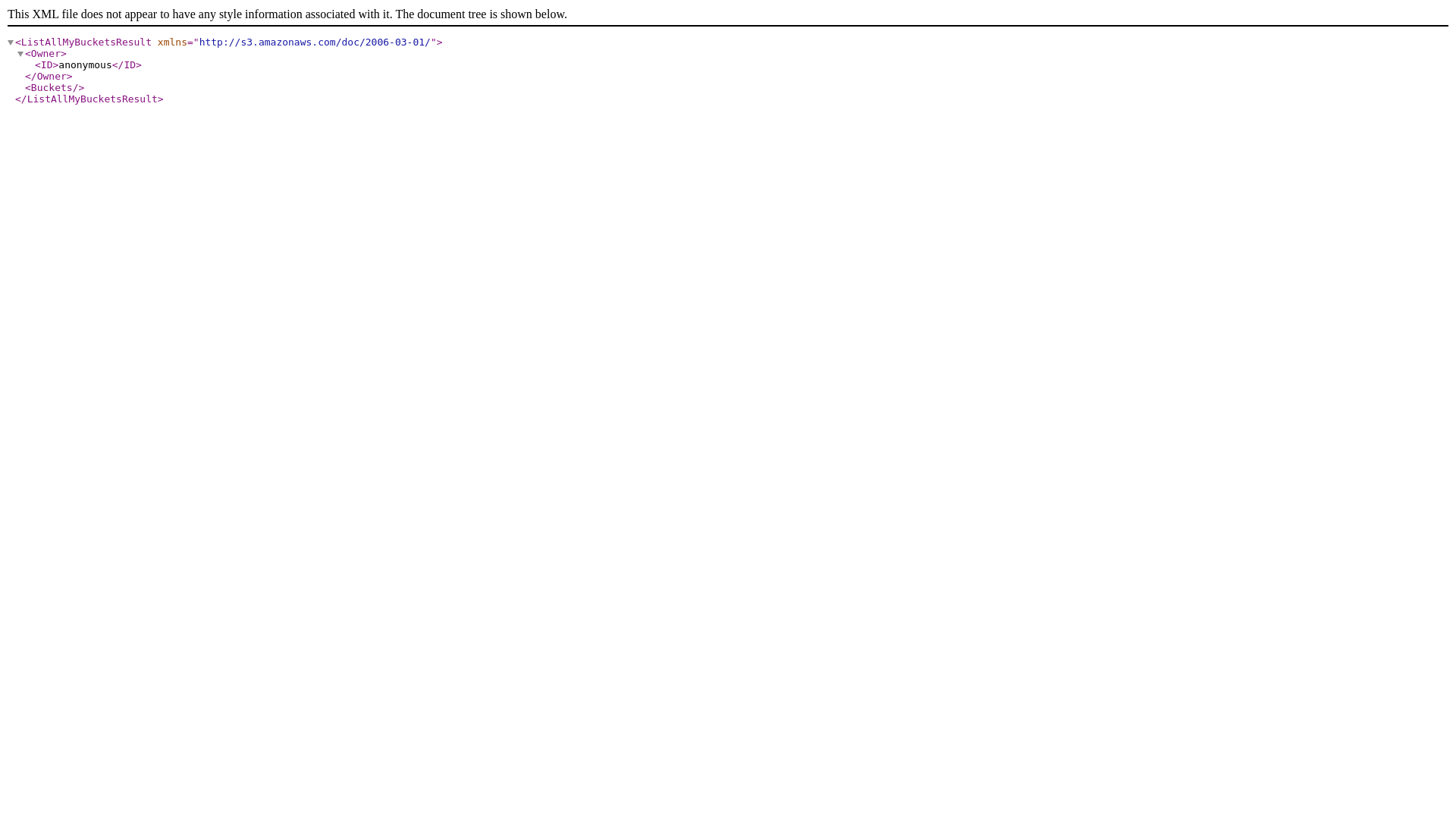 website screenshot of https://object.us-west-1.rumble.cloud