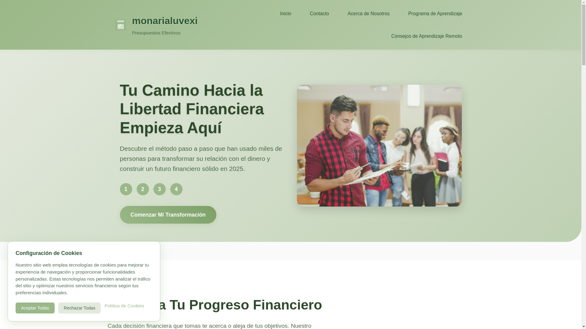 website screenshot of https://monarialuvexi.com/