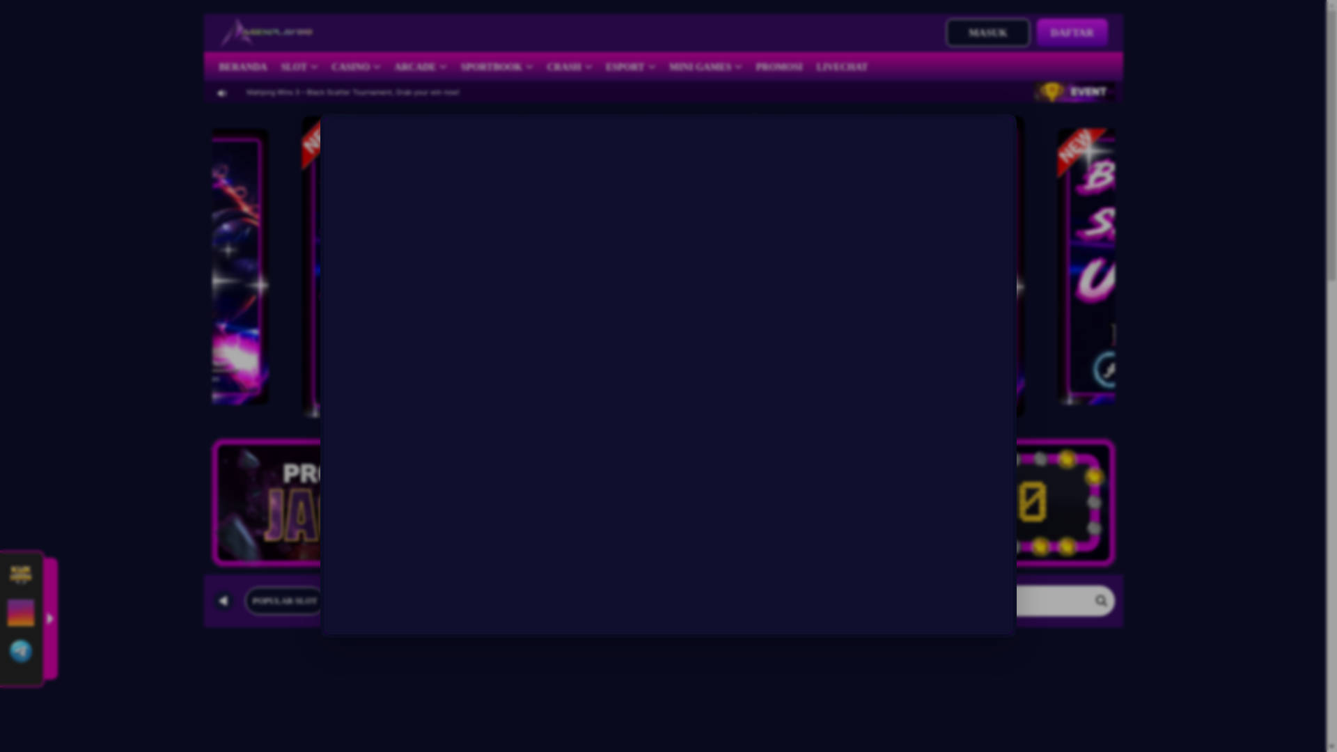 website screenshot of https://gamesagenplay88.lol/