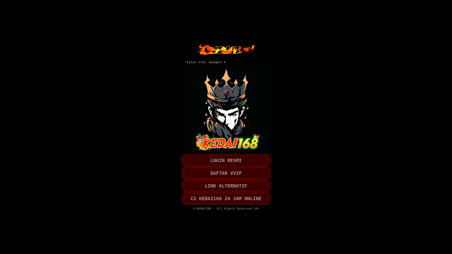website screenshot of https://kedai-selalu-didepan.pages.dev/