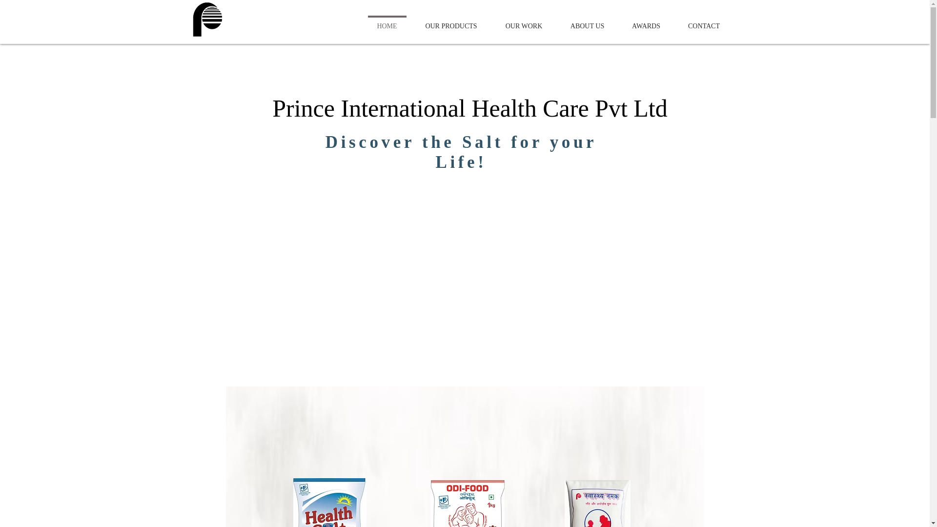 website screenshot of https://princehealthsalt.co.in/