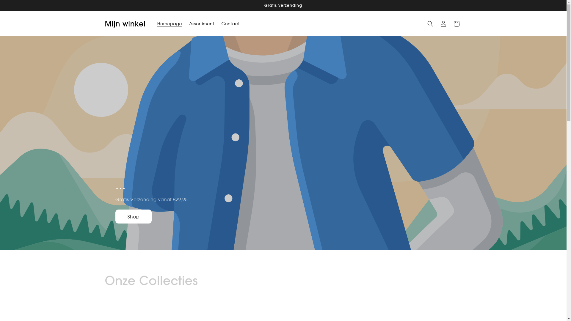 website screenshot of https://mavina-amsterdam.nl/