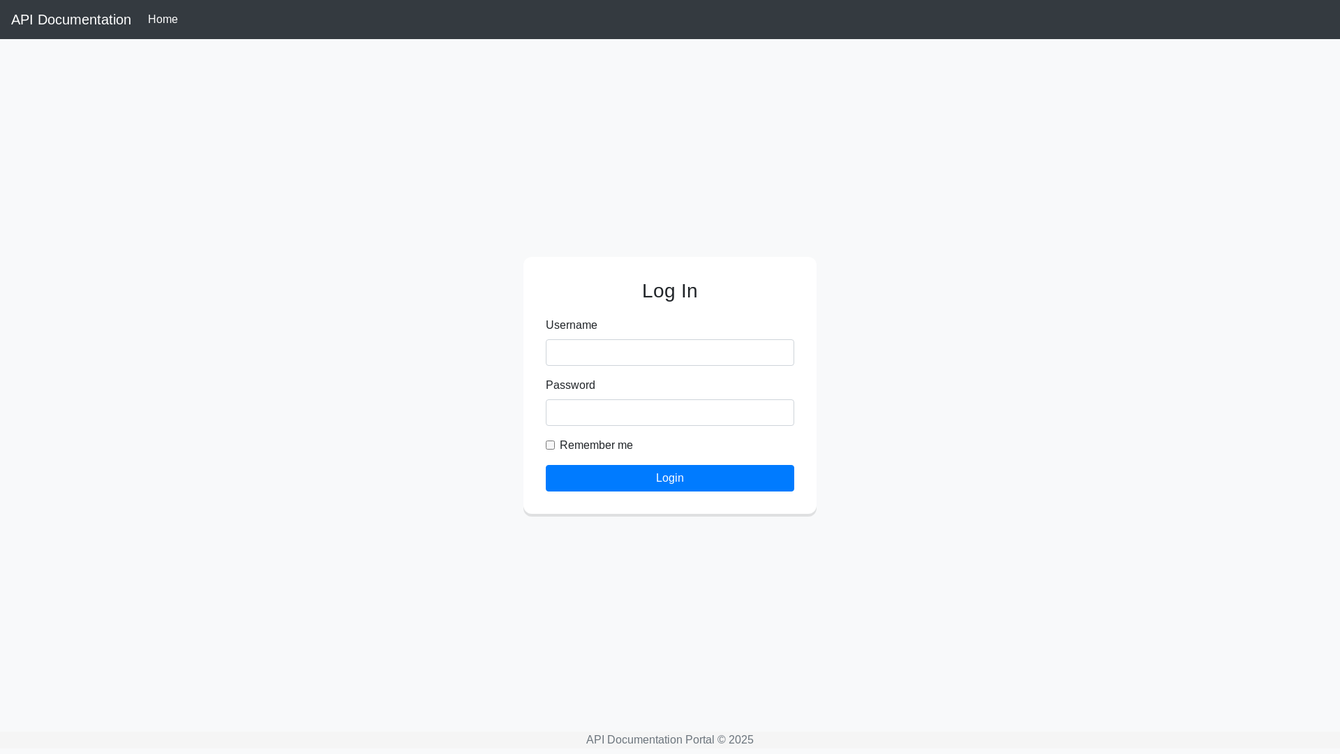website screenshot of https://getambulance.xyz/