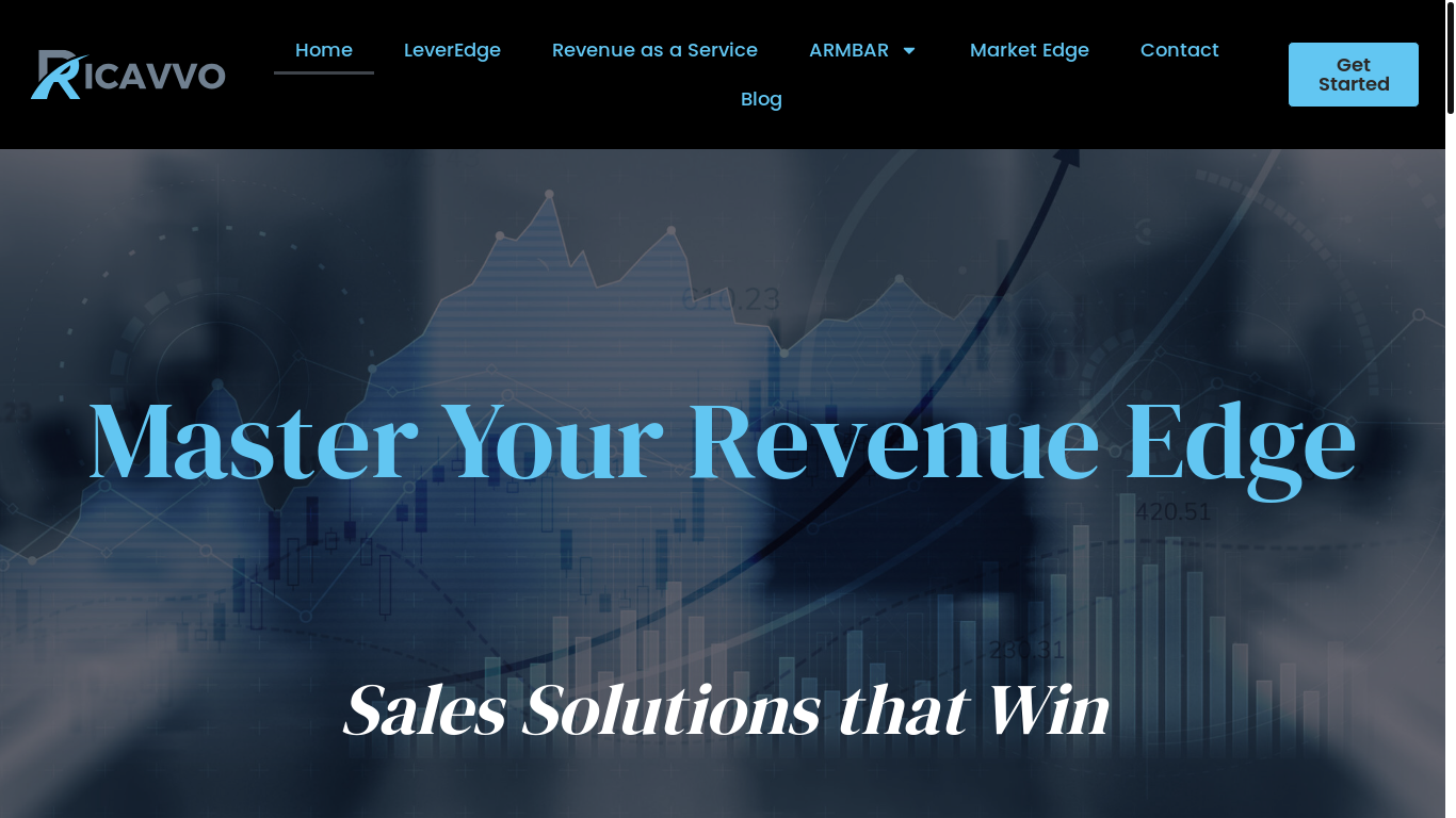website screenshot of https://ricavvodeck.com/