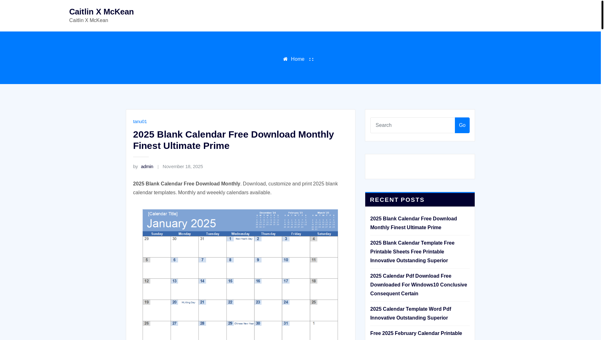 website screenshot of https://caitlinxmckean.pages.dev/