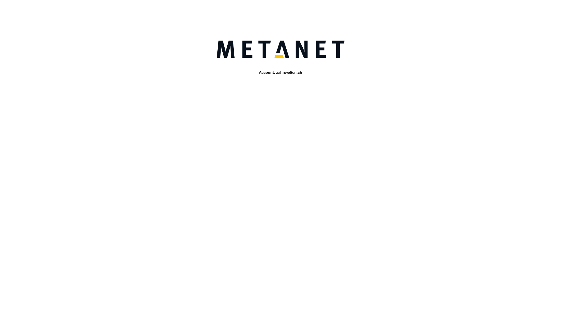 website screenshot of https://zahnwelten.ch/