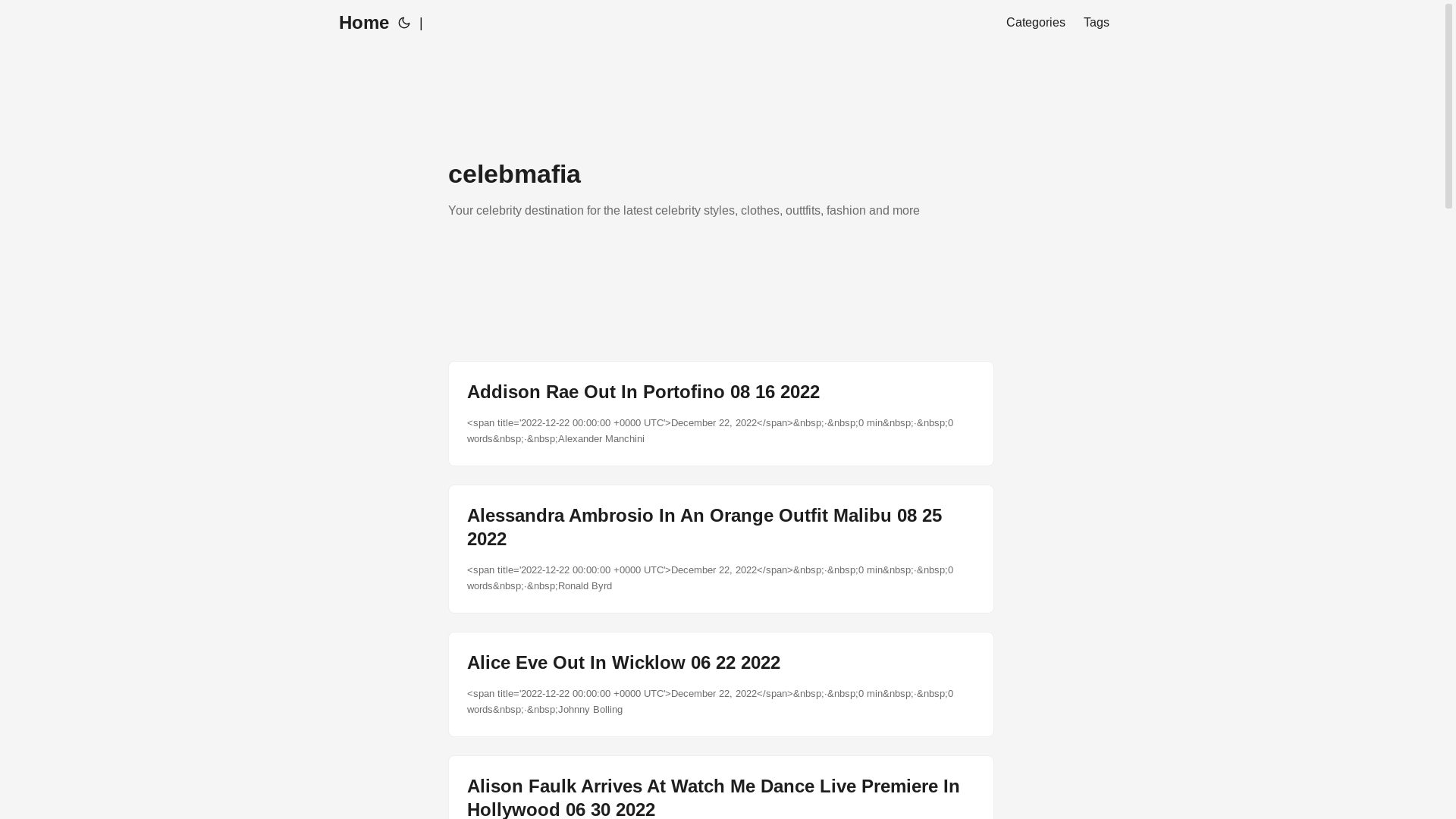 website screenshot of https://celebmafia25.pages.dev/
