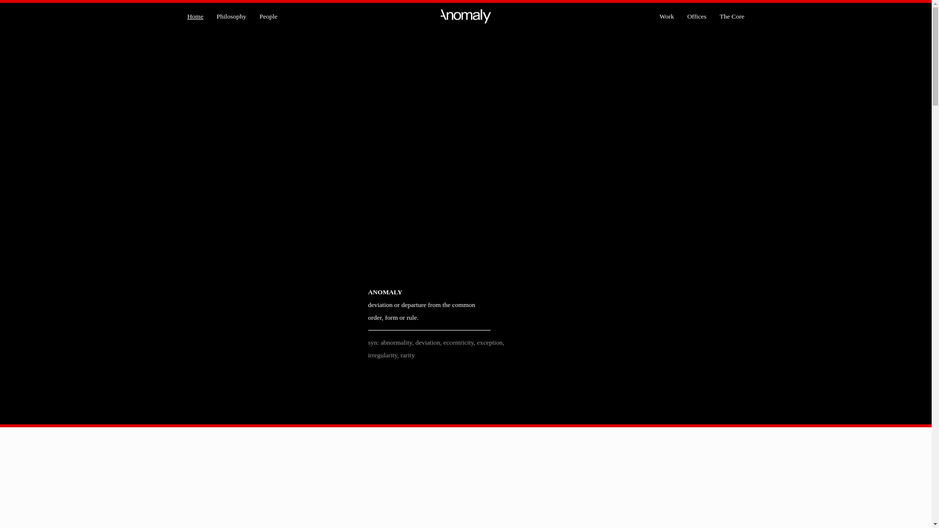 website screenshot of https://anomaly-test.com/