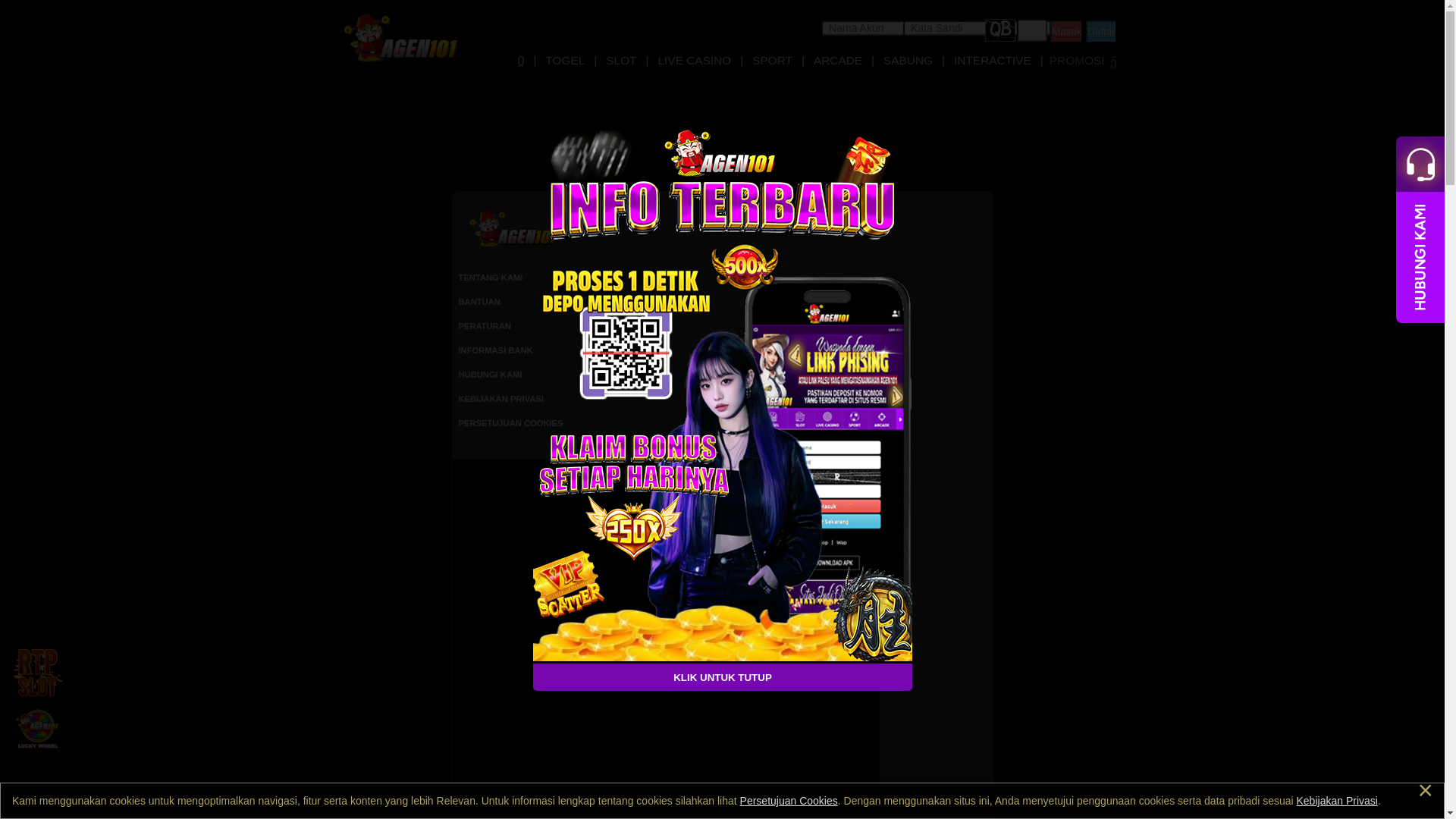 website screenshot of https://96agen101.com/