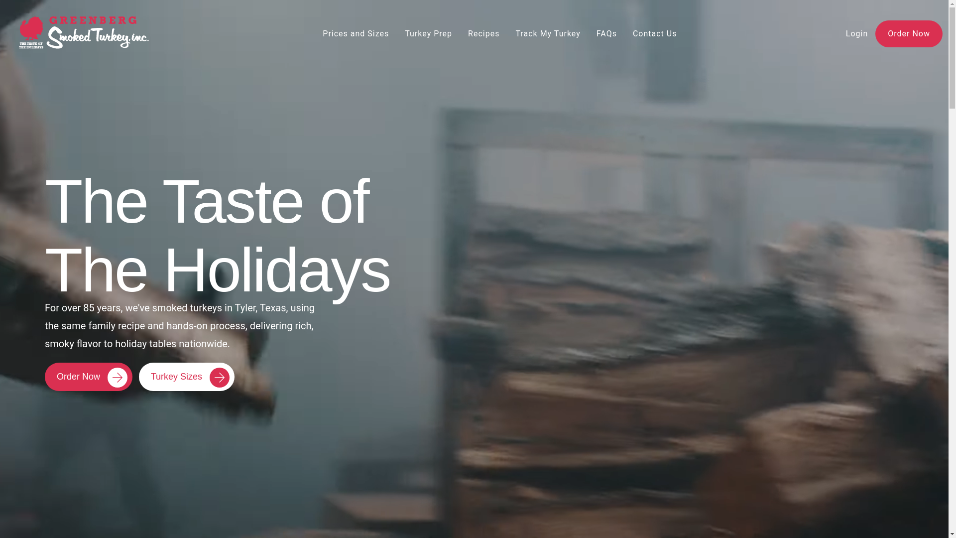 website screenshot of https://gobblegobble.com/