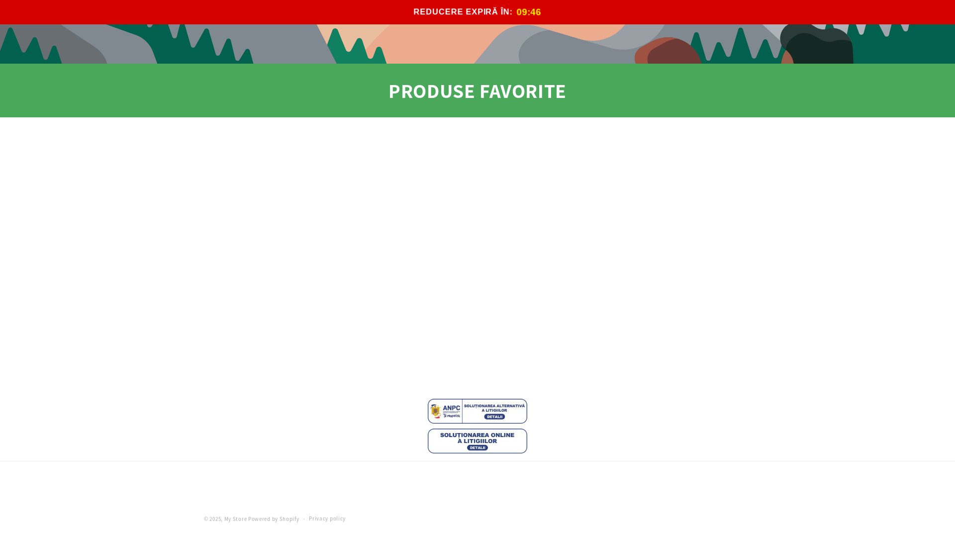 website screenshot of https://reduceremari.ro/