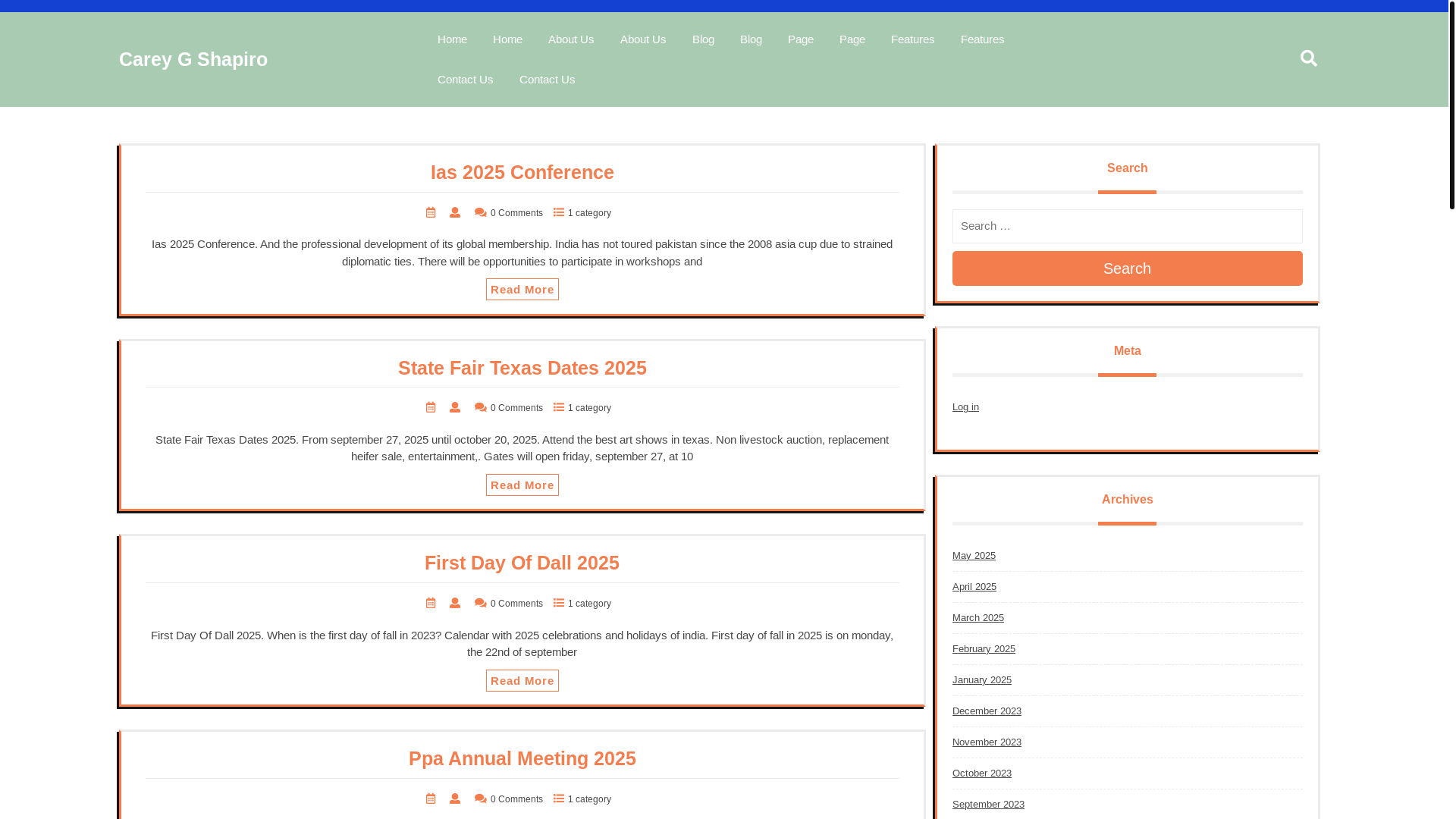 website screenshot of https://careygshapirot.pages.dev/