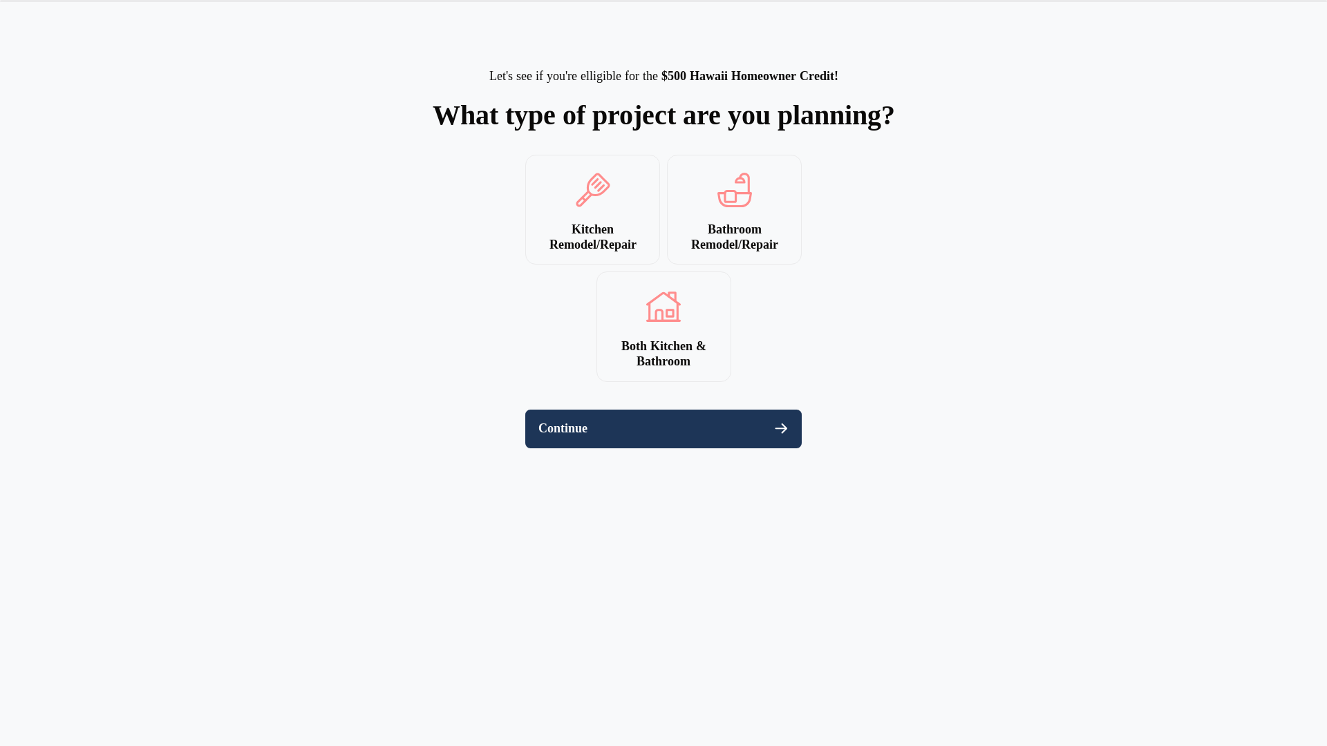 website screenshot of https://miguelconstruction.net/