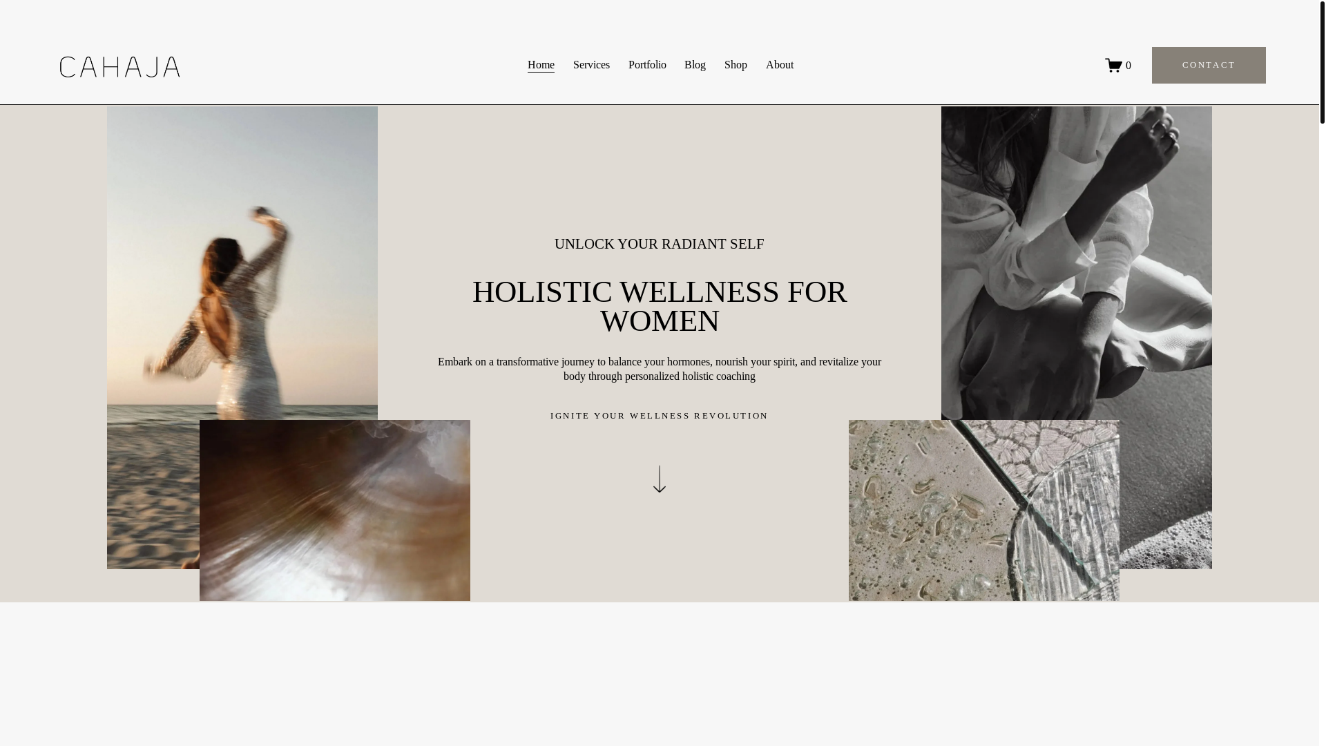 website screenshot of https://highbrandclub-cahaja.com/