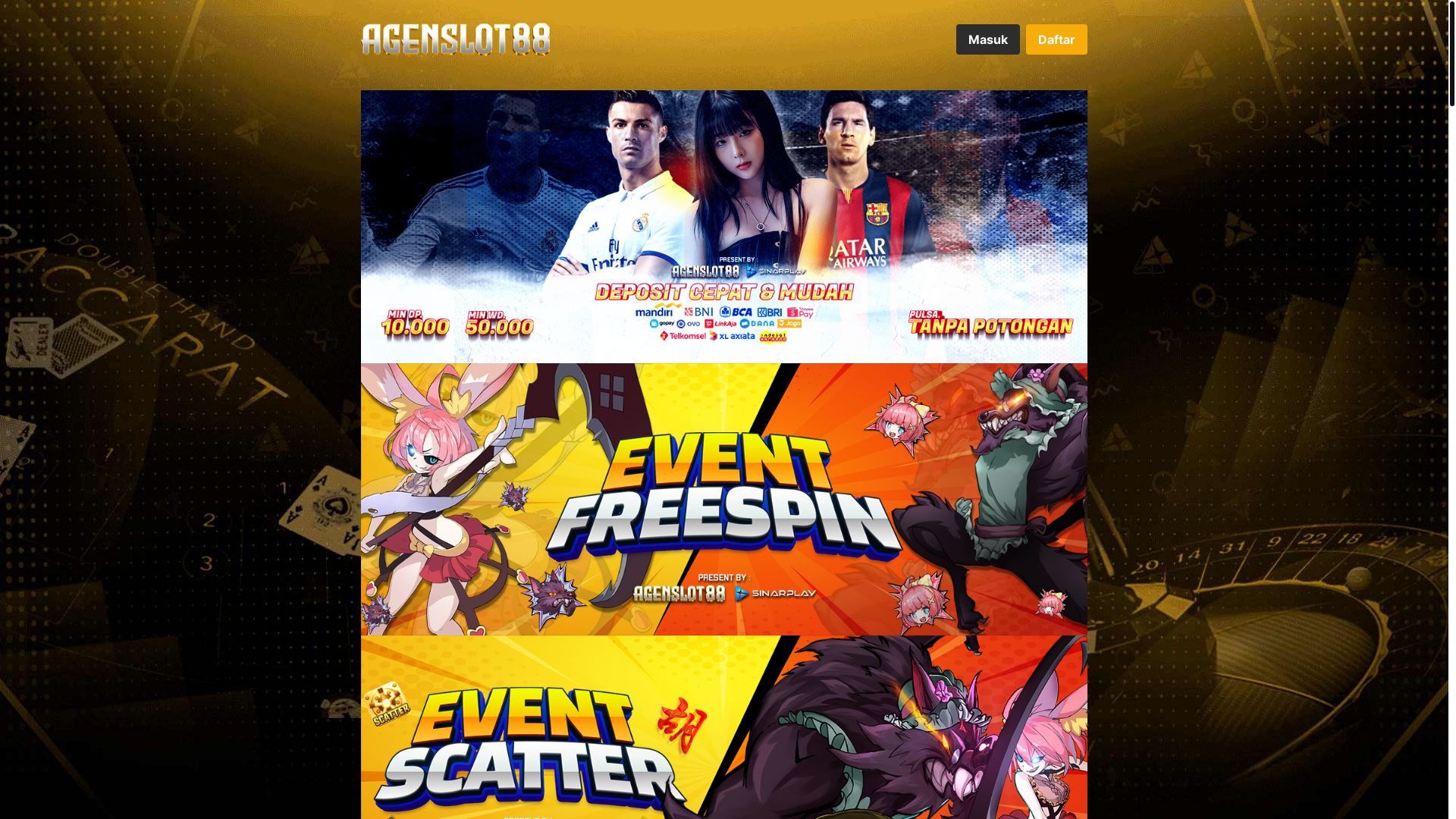 website screenshot of https://rtpcuanciputra88.xyz/