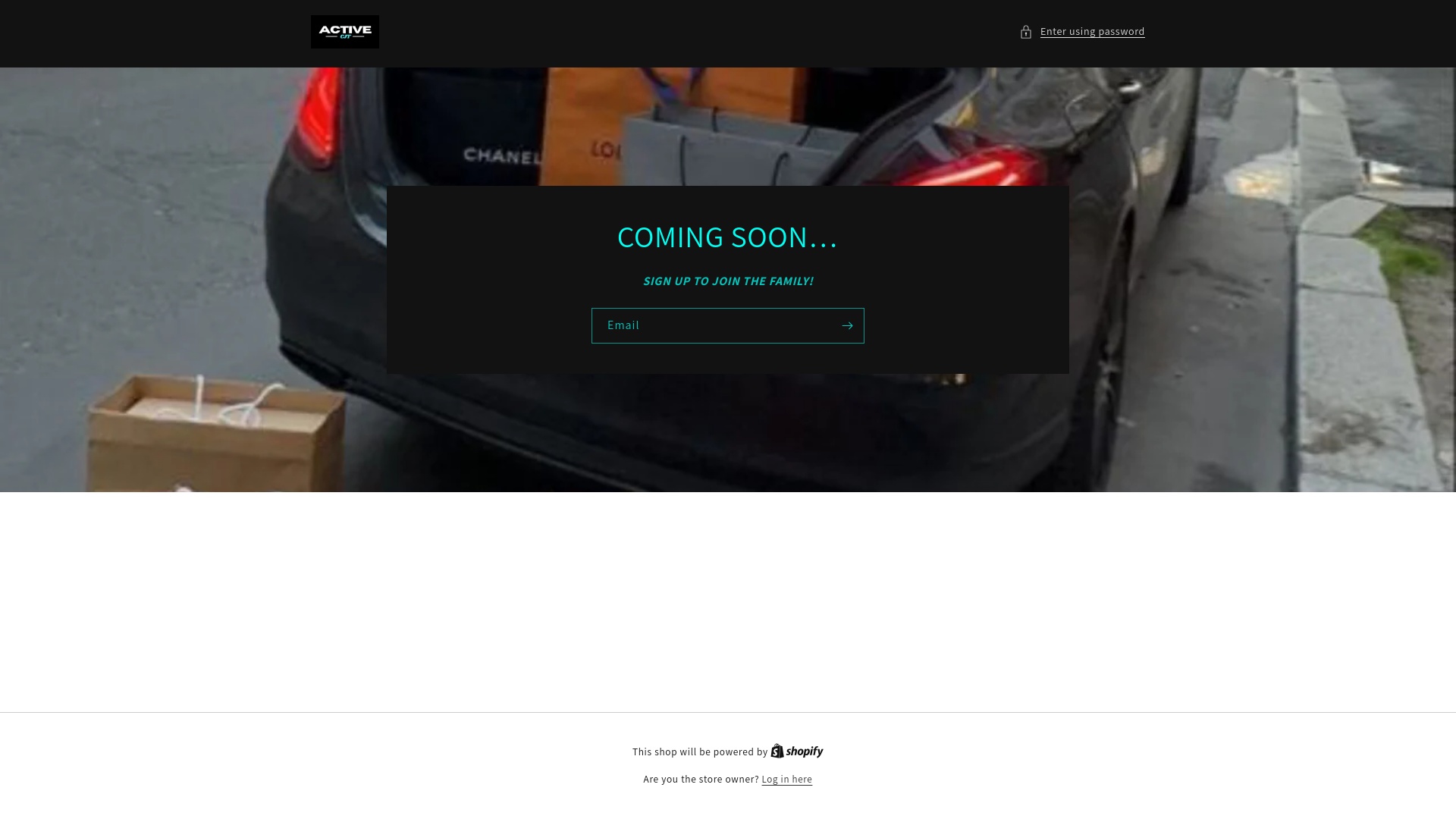 website screenshot of https://activecjt.co.uk/