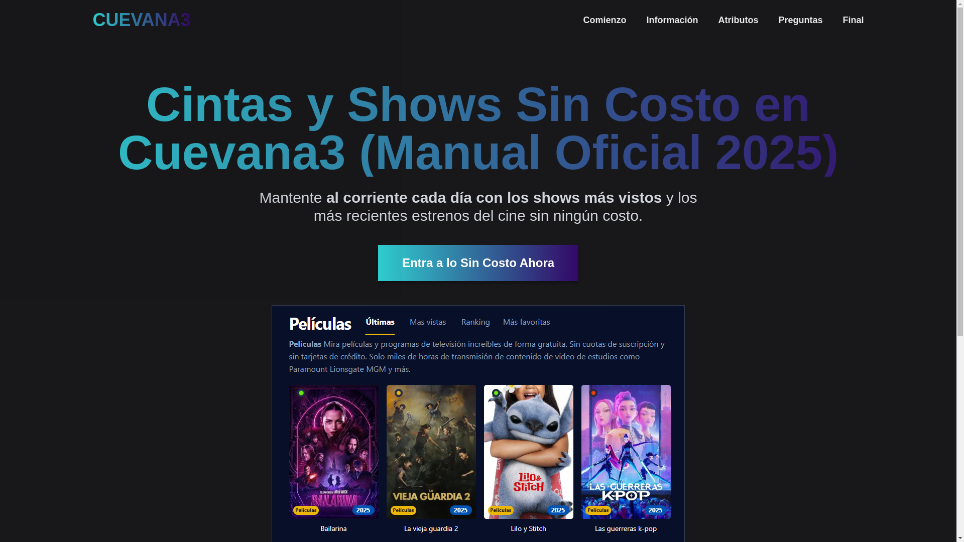 website screenshot of https://cuevana3-wcxu.pages.dev/